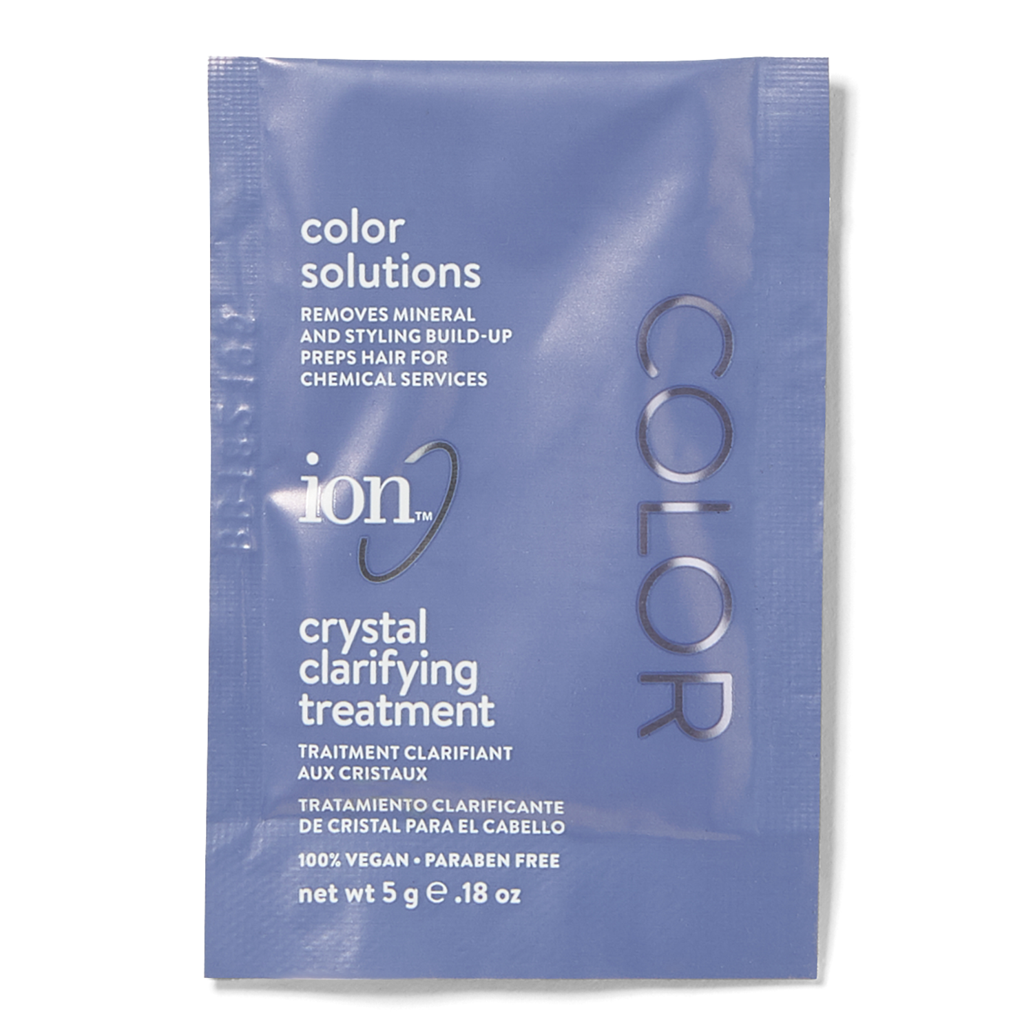 Crystal Clarifying Treatment Packette