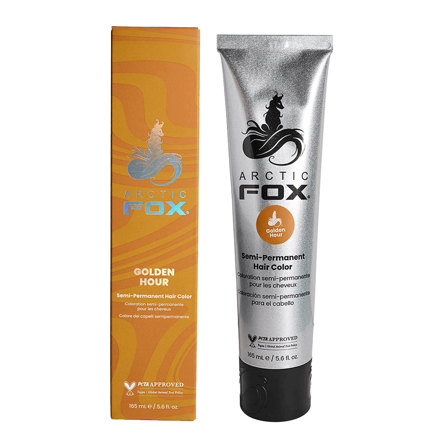 Arctic Fox Semi Permanent Hair Color - Naturals - Golden Hour