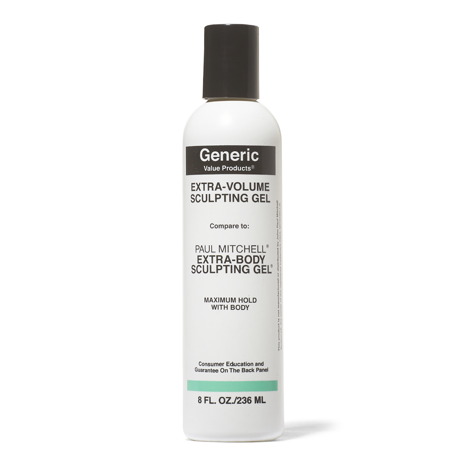 GVP Extra-Volume Sculpting Gel Compare to Paul Mitchell Extra-Body  Sculpting Gel, Gels & Glazes