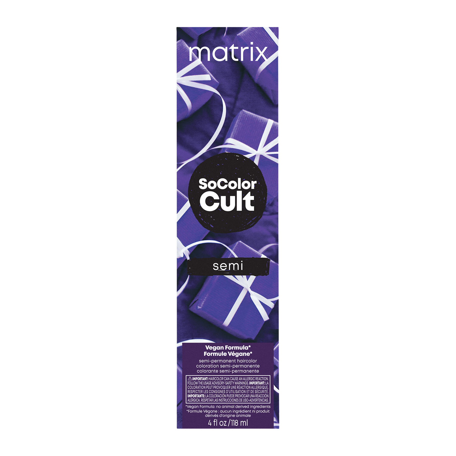 SoColor Cult Semi-Permanent Hair Color