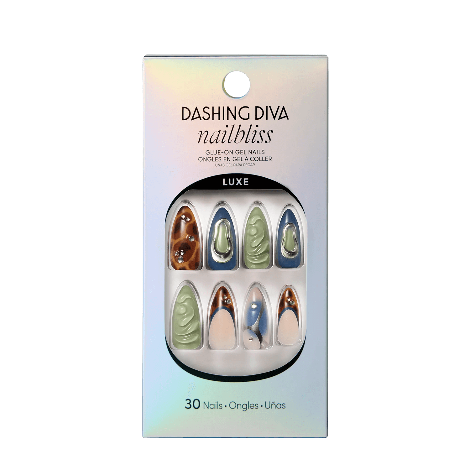 Lost In The Forest - glue by Dashing Diva Blue Long