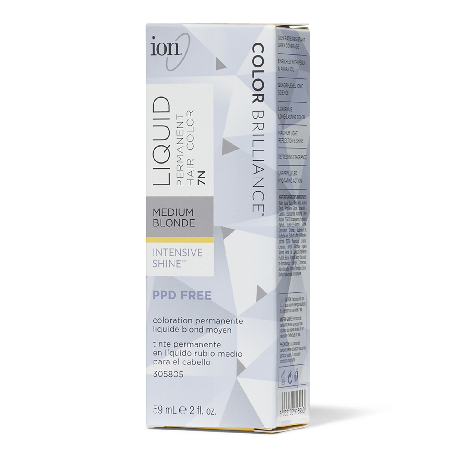 7N Medium Blonde Permanent Creme Hair Color