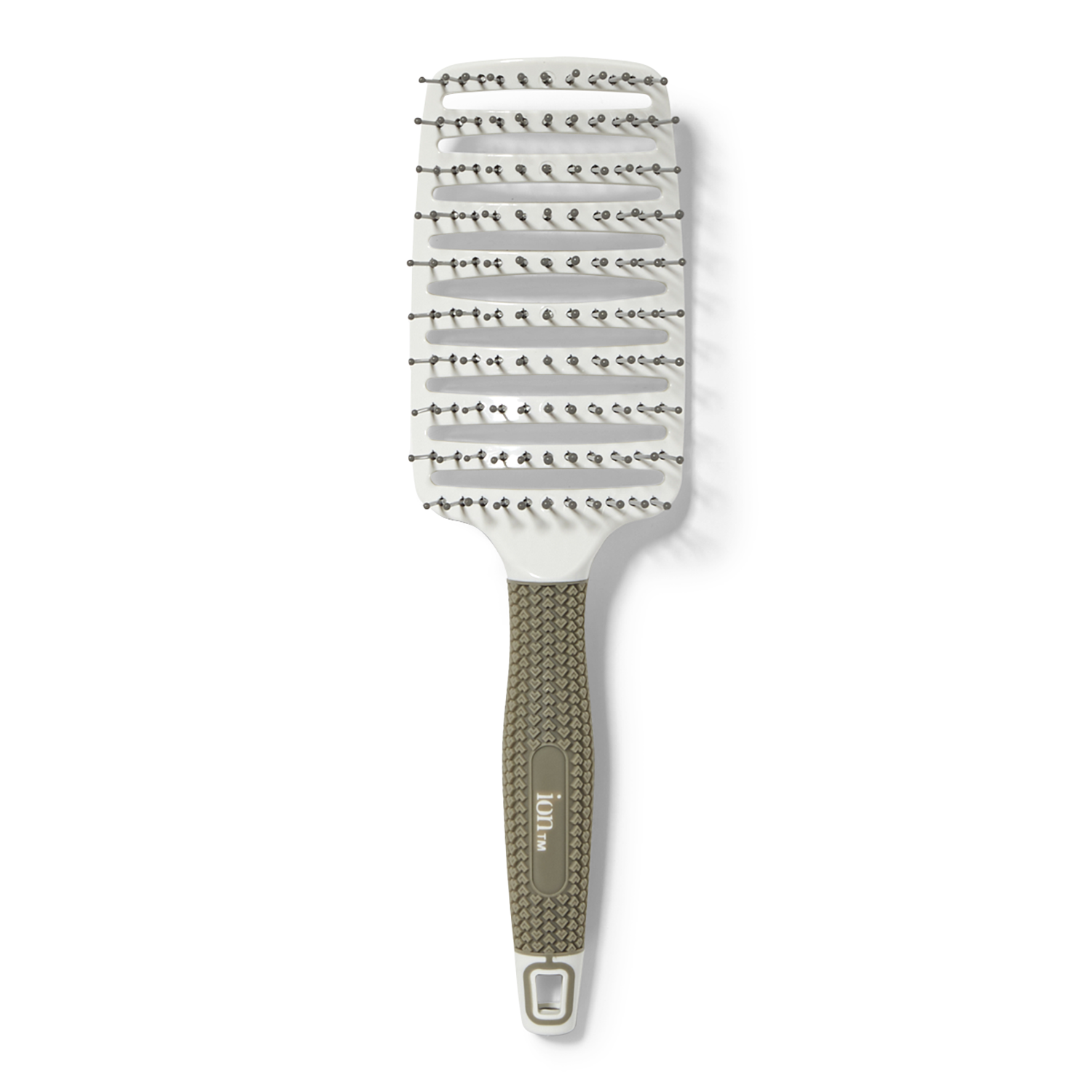 Titanium Ceramic Boar/Nylon Vented Tunnel Brush