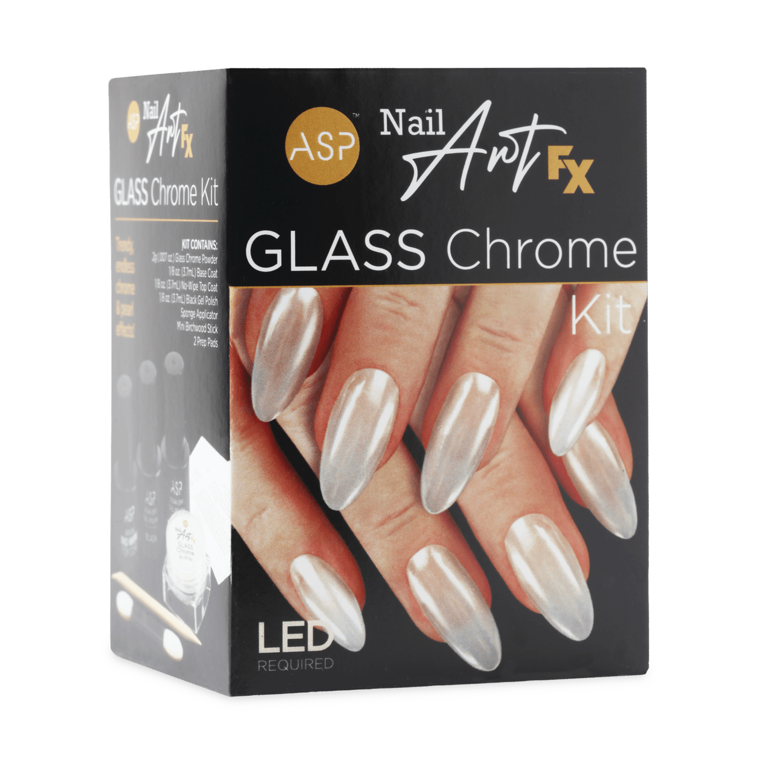 ASP Glass Chrome Powder Kit