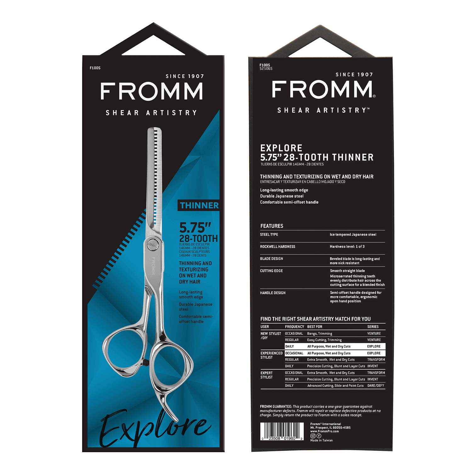 Explore 5.75" Hair Cutting Shear