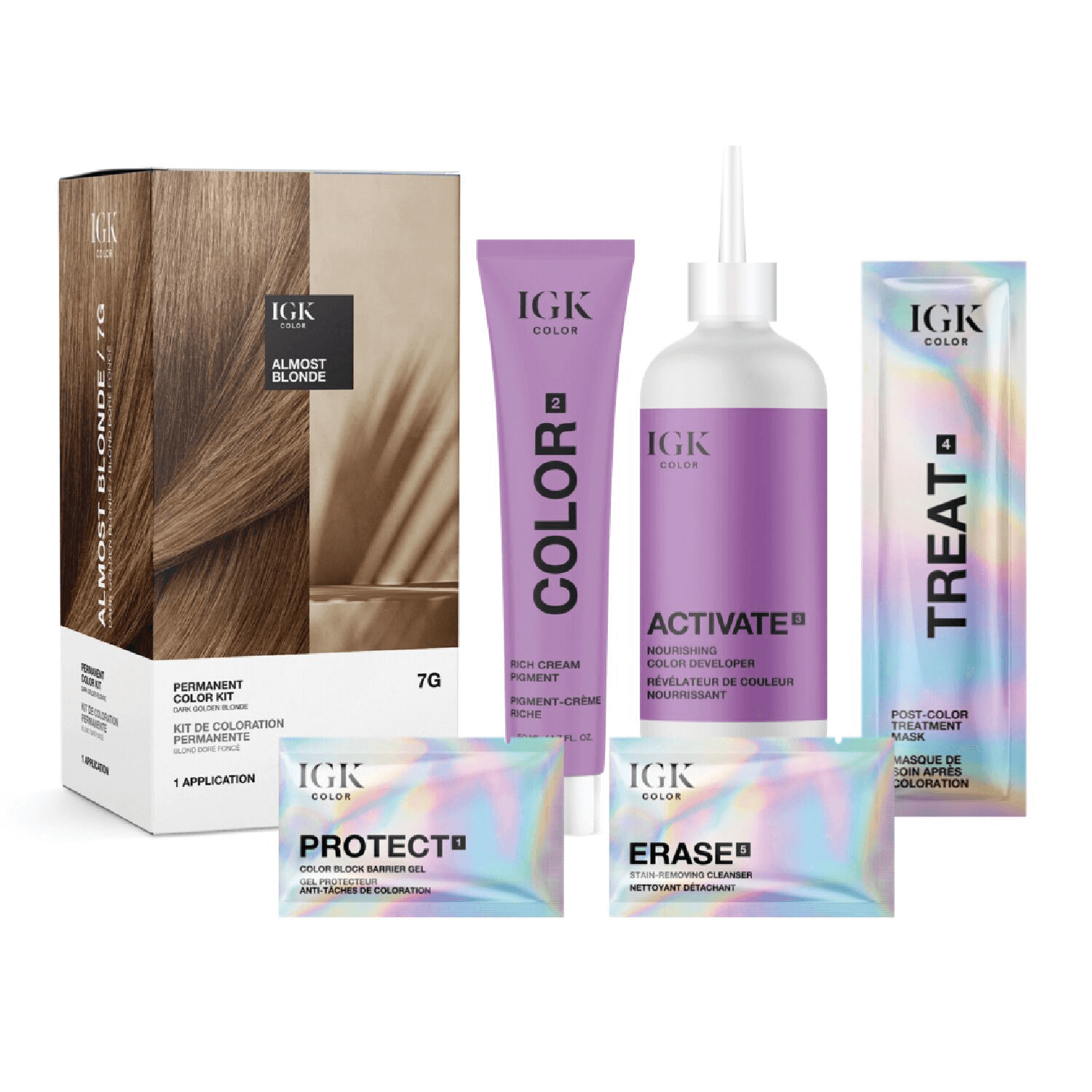 Blonde it Up Toner Kit
