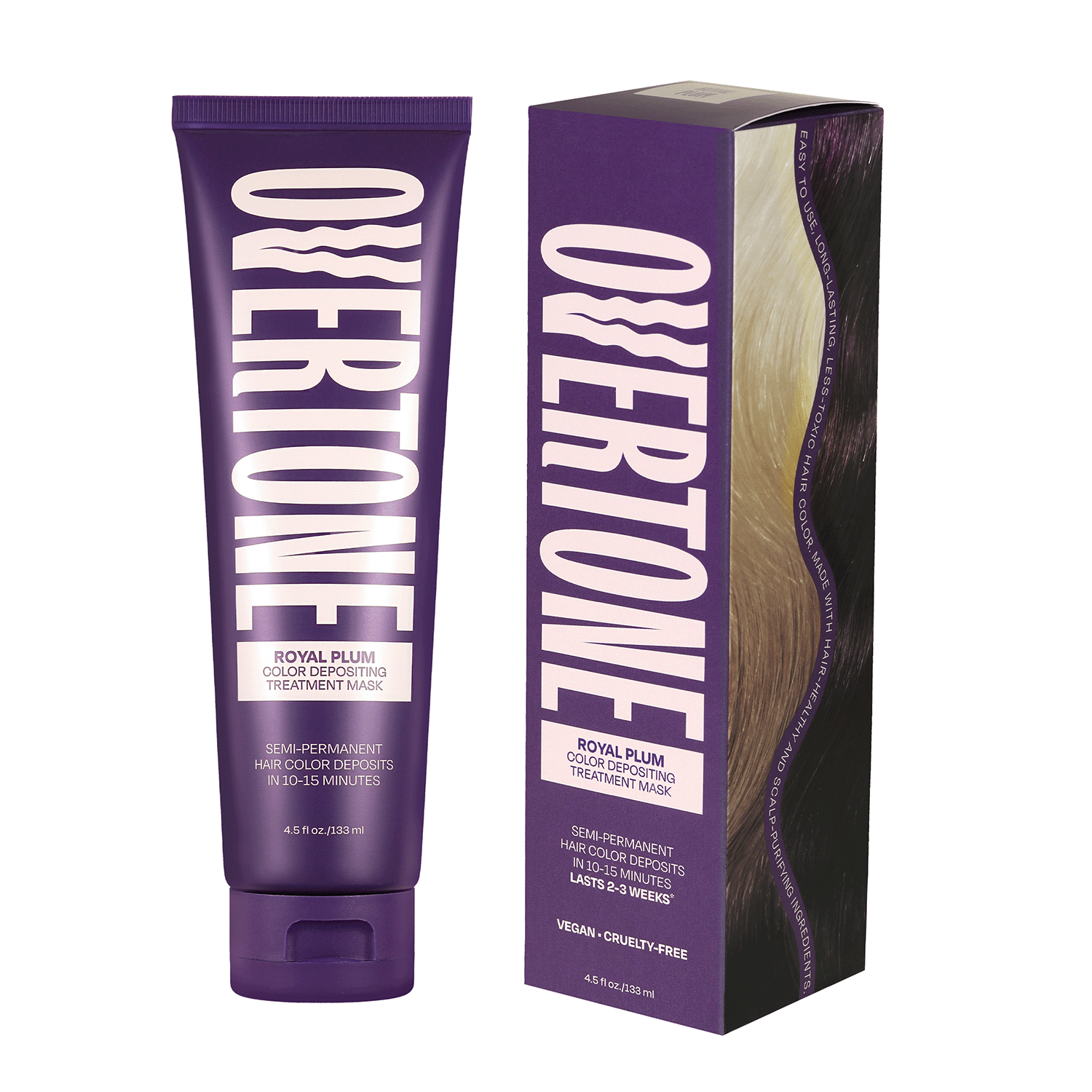 Color Depositing Treatment Mask