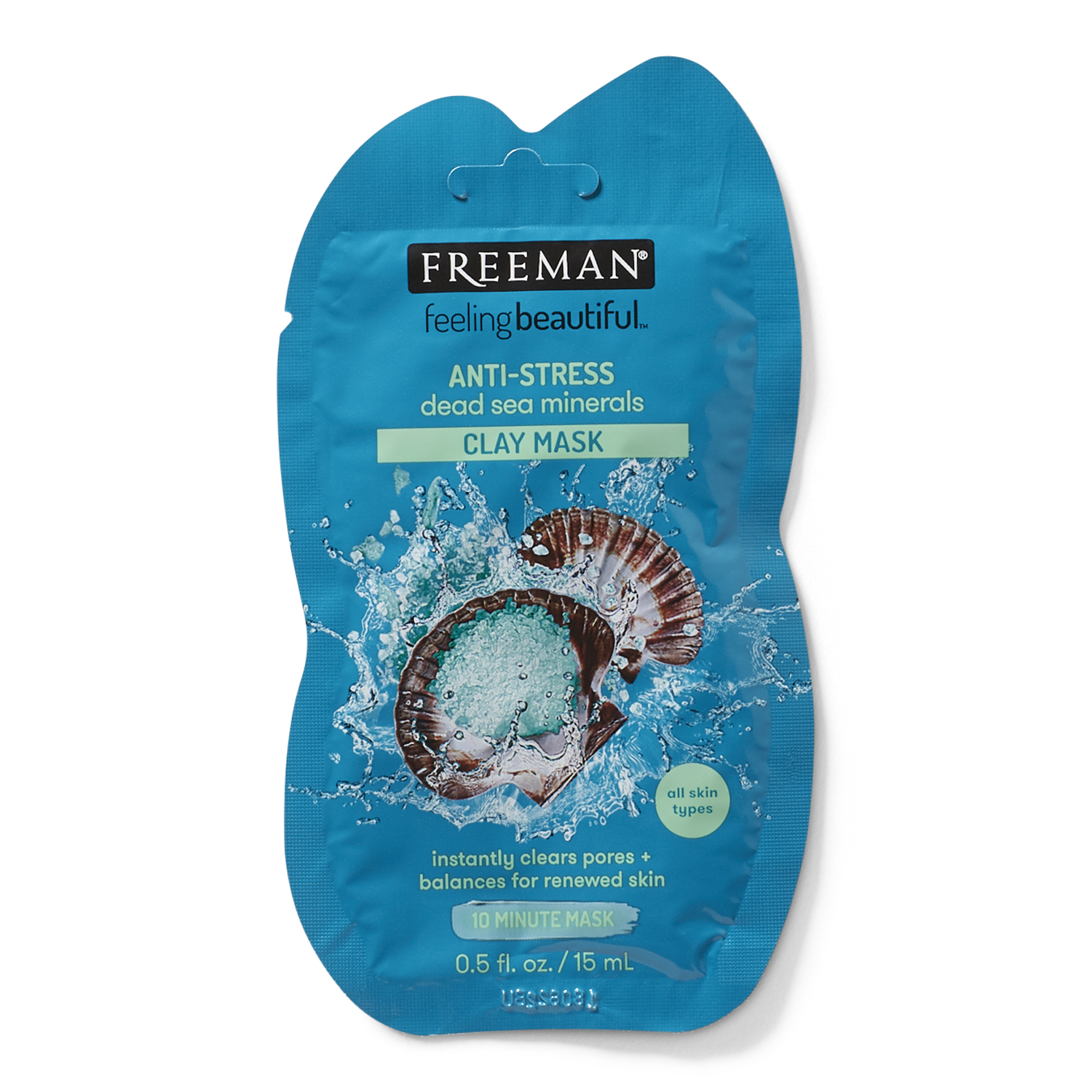 picture of Freeman Beauty Dead Sea Minerals Anti-Stress Mask
