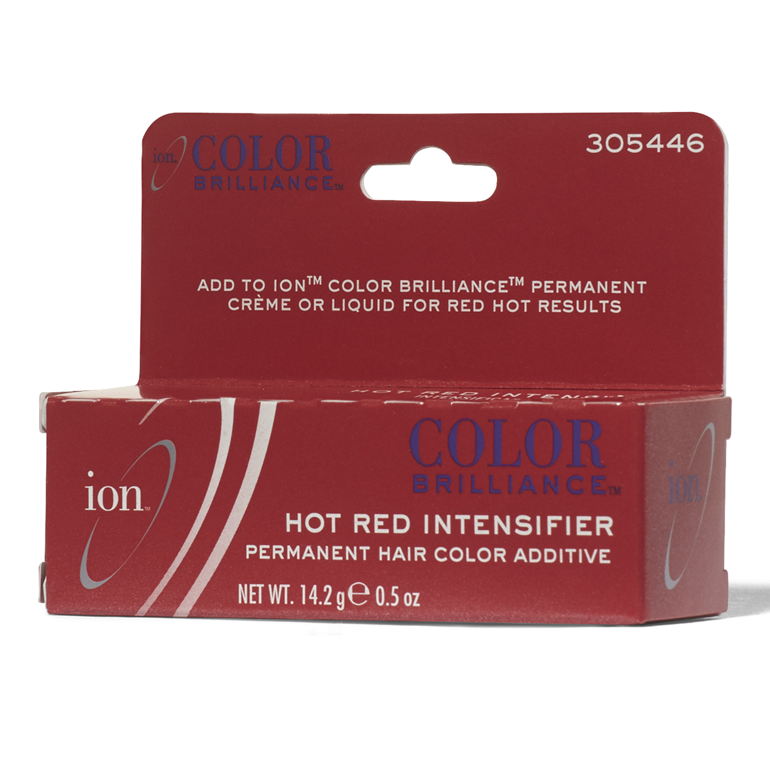 Ion Hot Red Permanent Color Intensifier 5 Oz