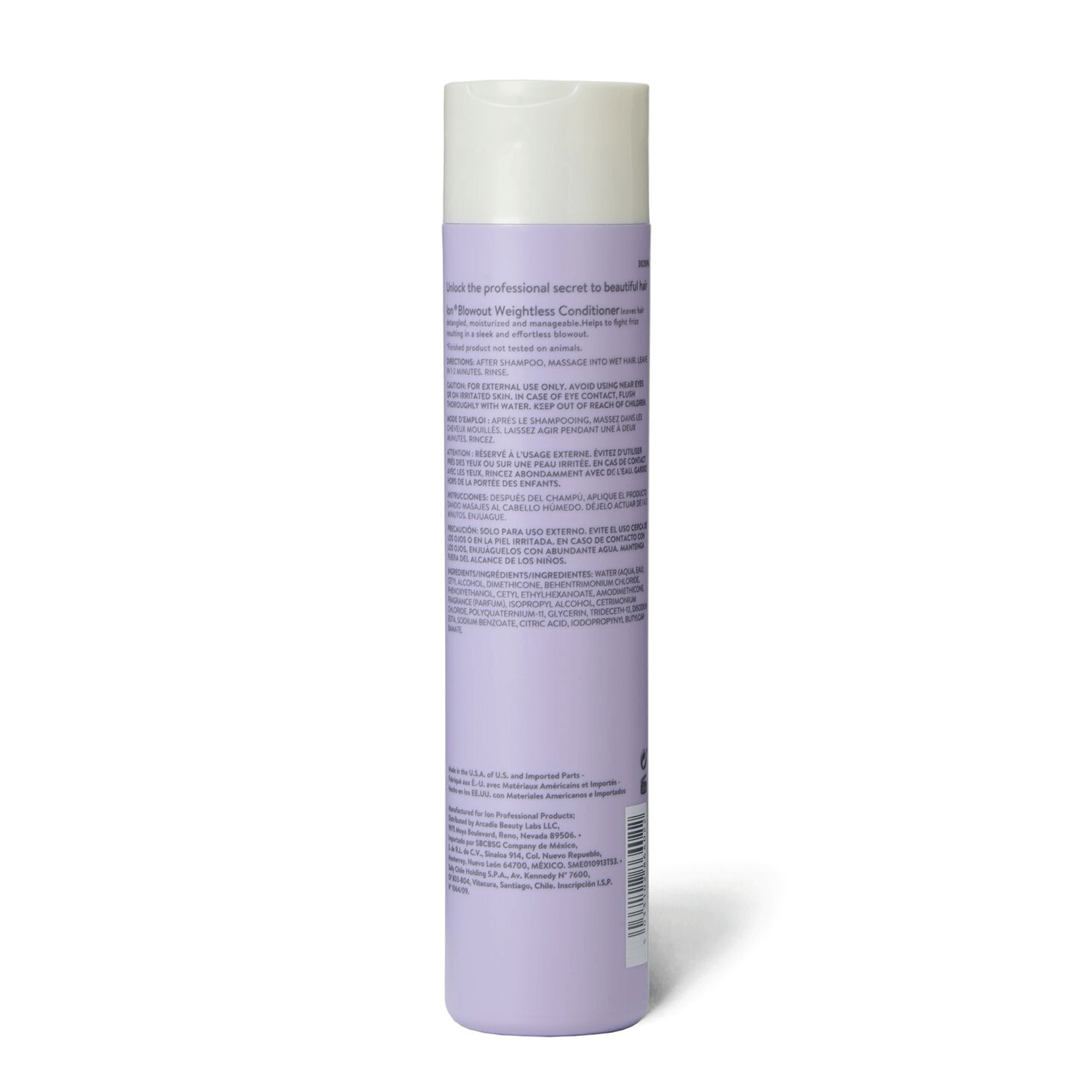 On Blowout Weightless Conditioner, Reduces Frizz, Improves Fullness Of Hair - Bild 2 von 2