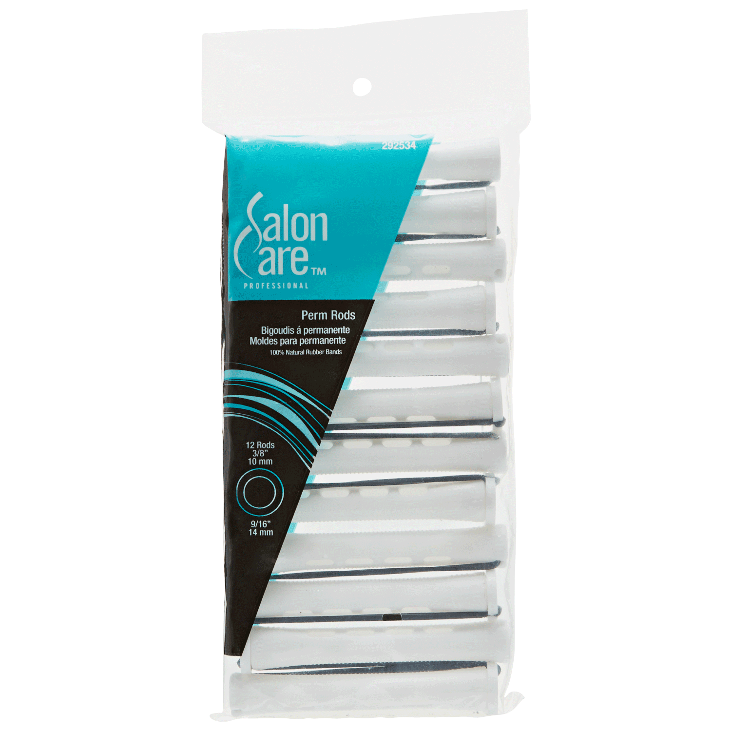 Long Curved Perm Rods