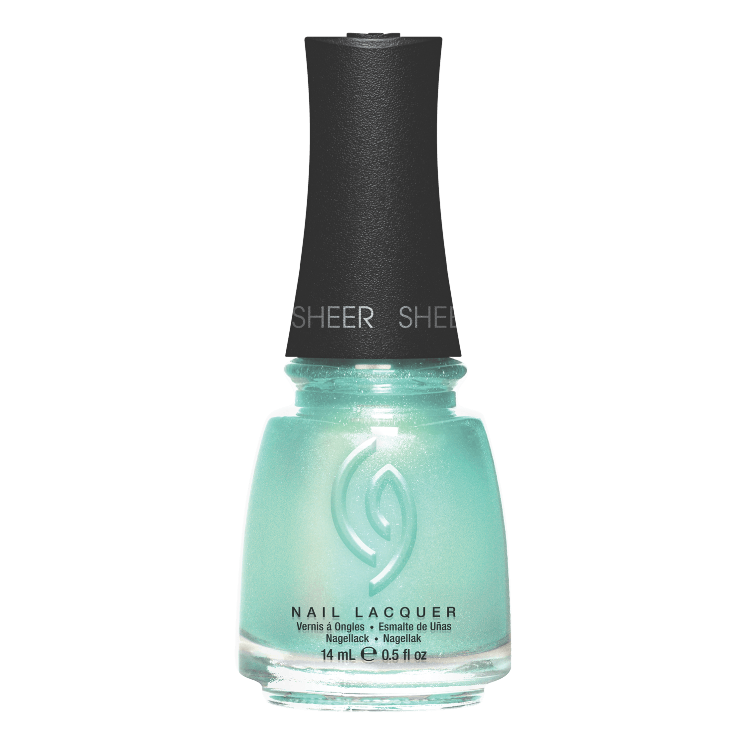 China Glaze Mega Pigment Nail Lacquer, Sheers - Read Receipts