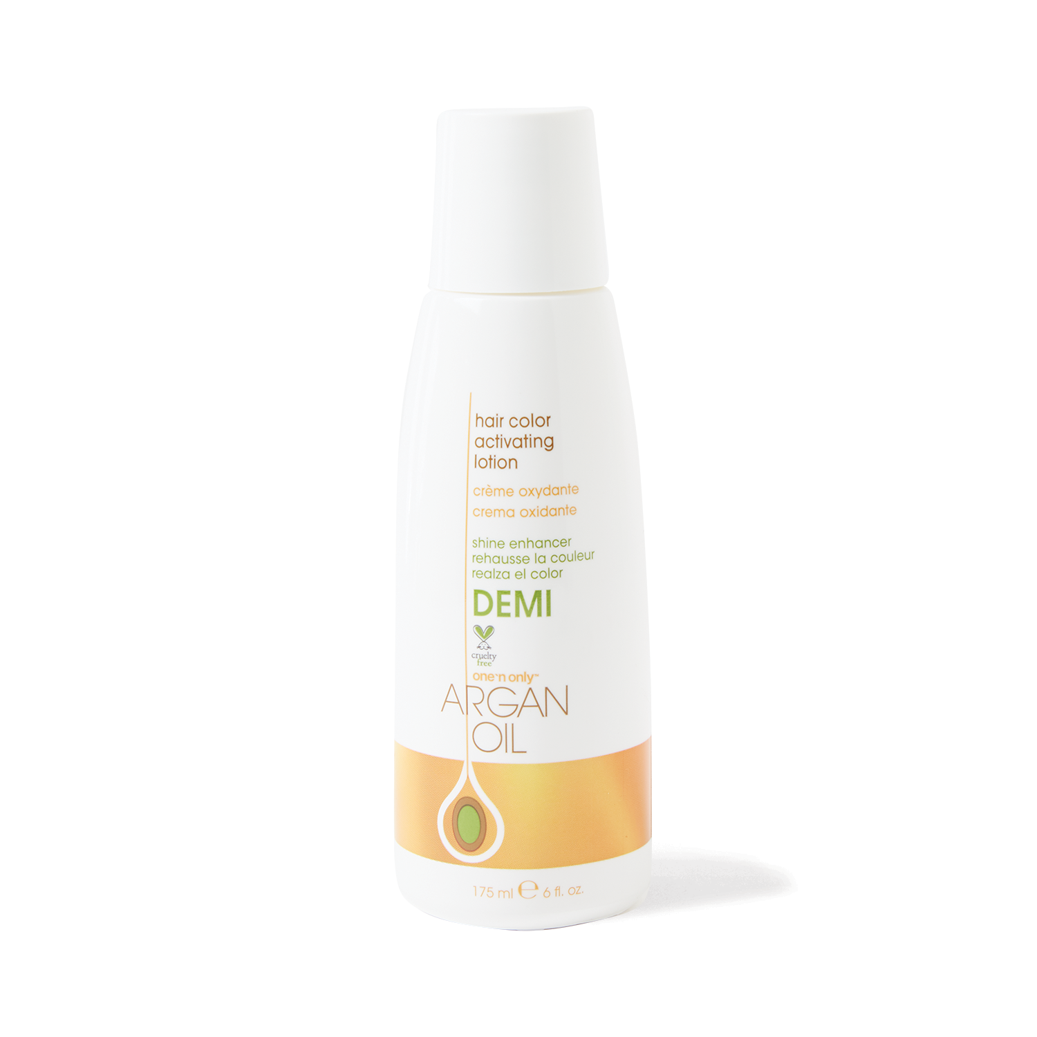 Brilliant Grey Demi Permanent Crème Hair Color