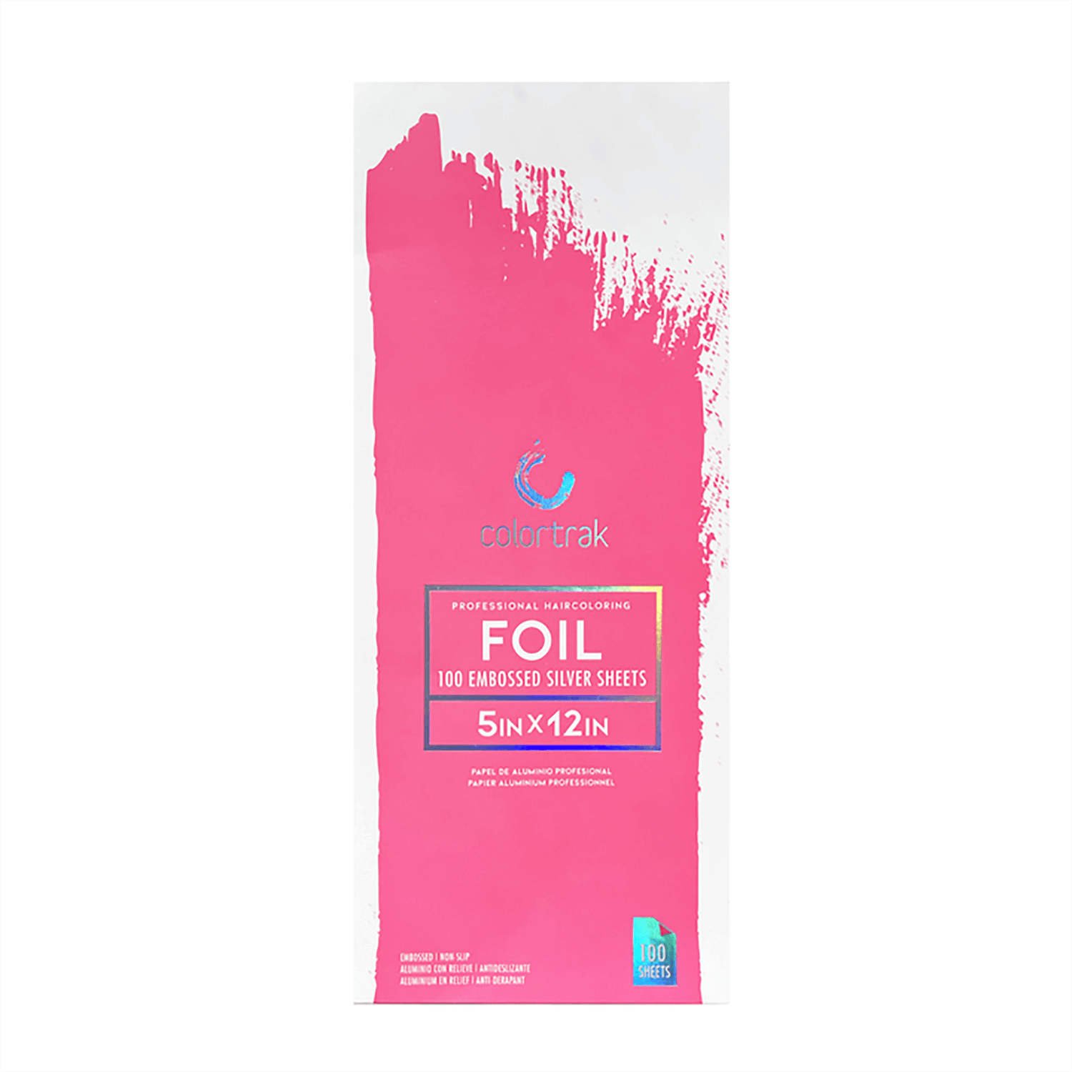 Salon Care Full-Size Foil Sheets 500 ct