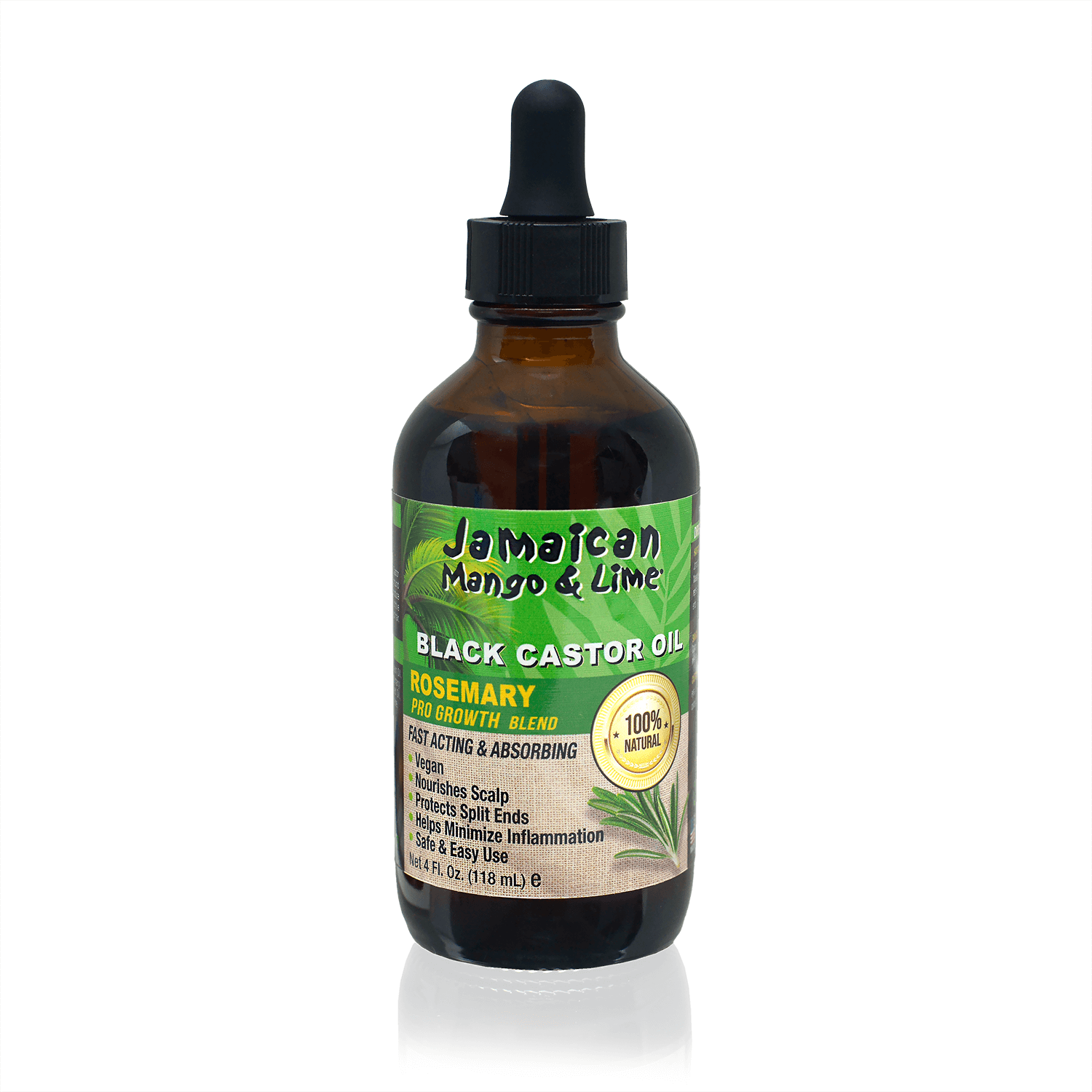 Coconut Black Castor Oil