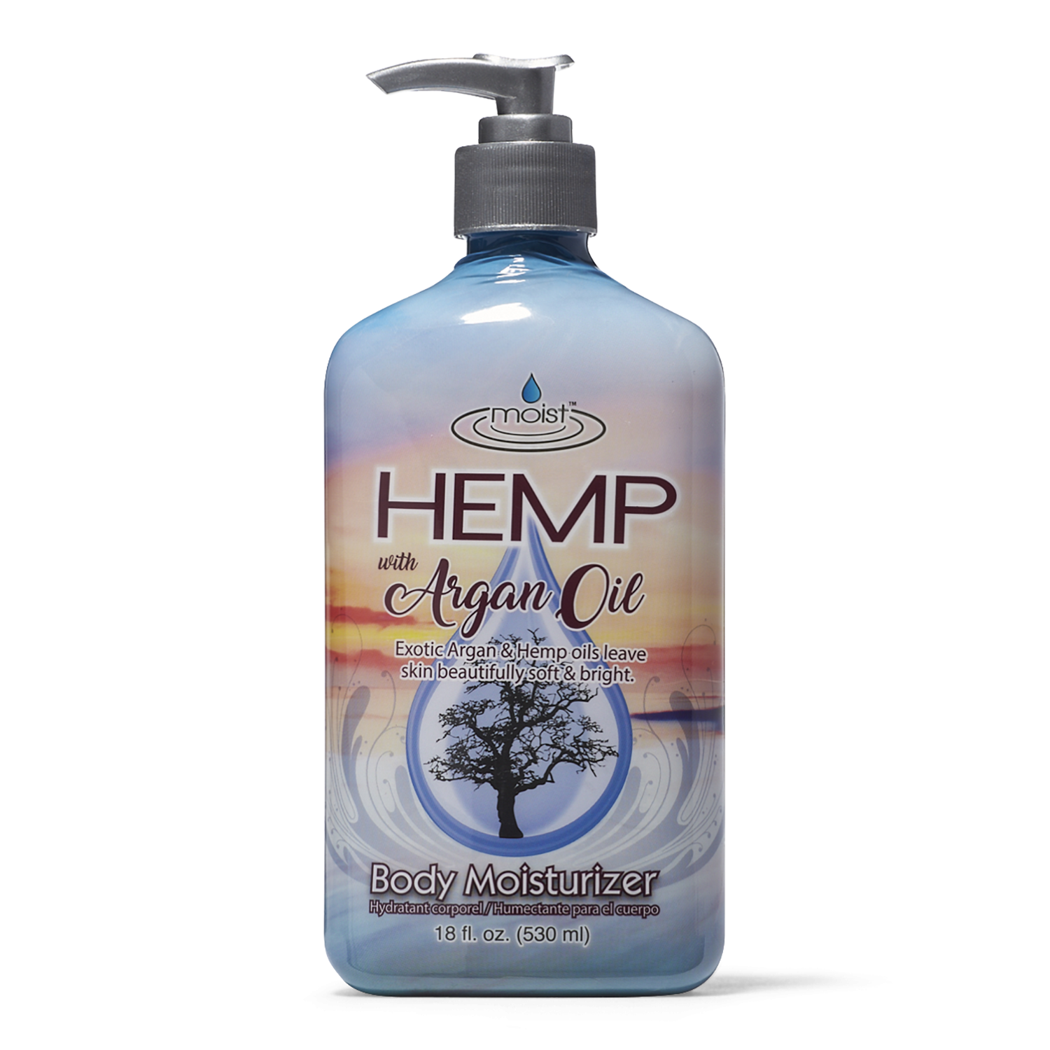 Energizing Dry Body Oil