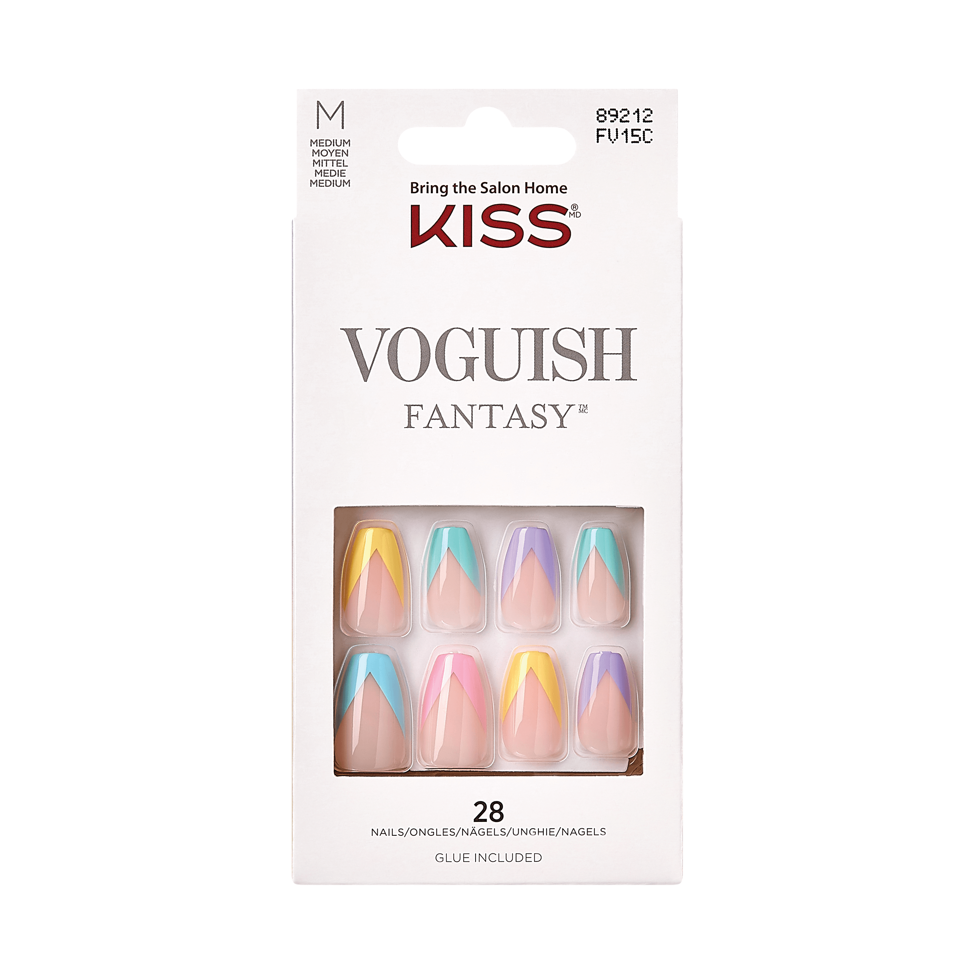 Voguish Fantasy Nails - 4 Wheel Drive