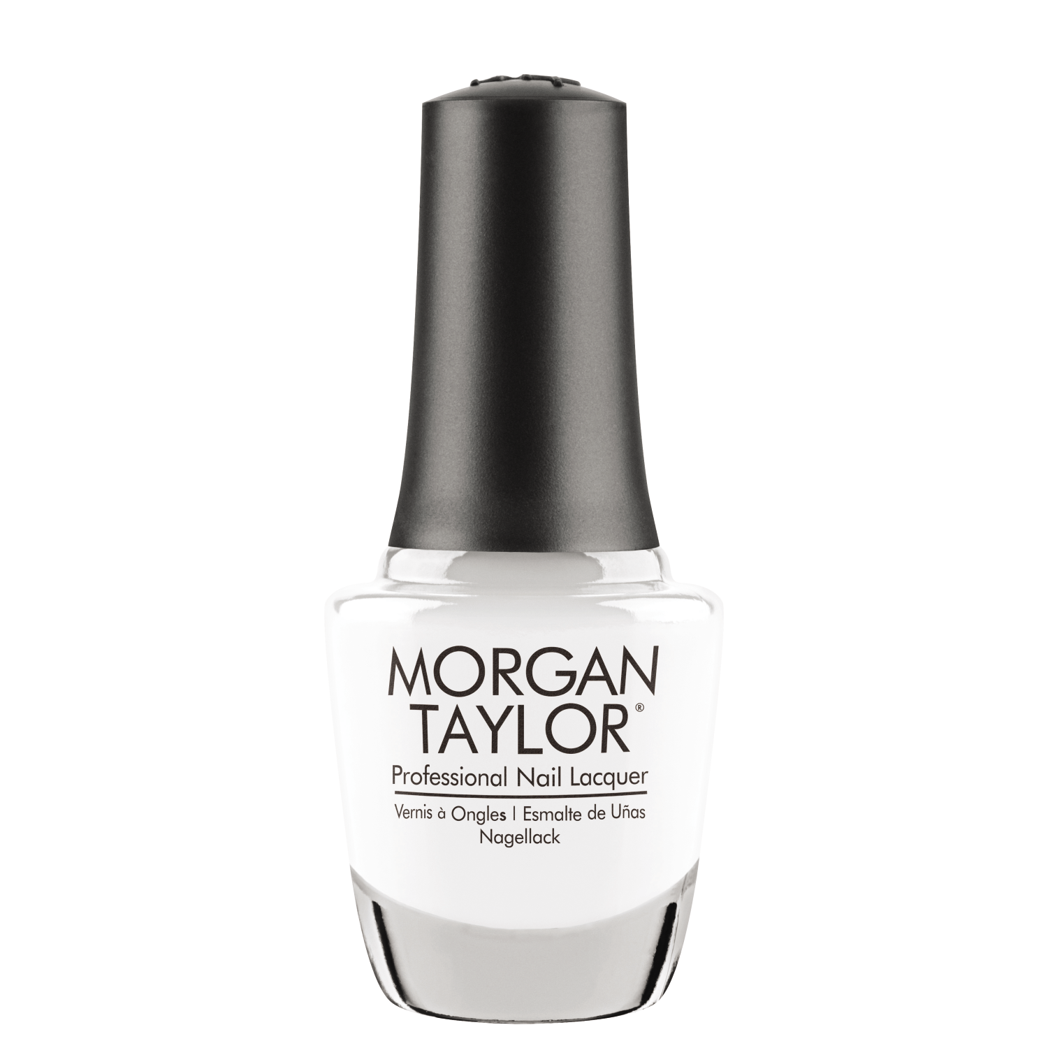Morgan Taylor Arctic Freeze Nail Lacquer .75"