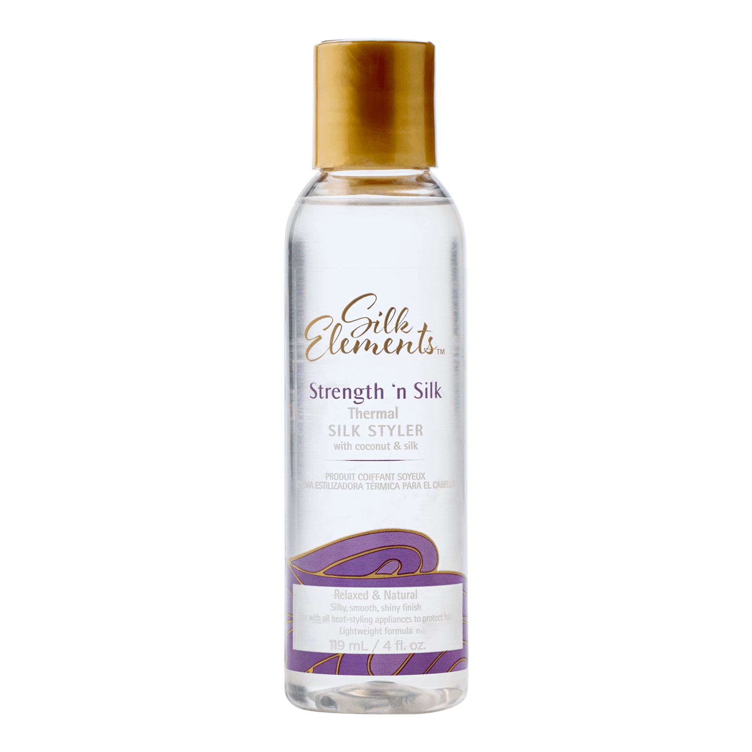 Silk Elements Thermal Silk Styler 4 Fl Oz