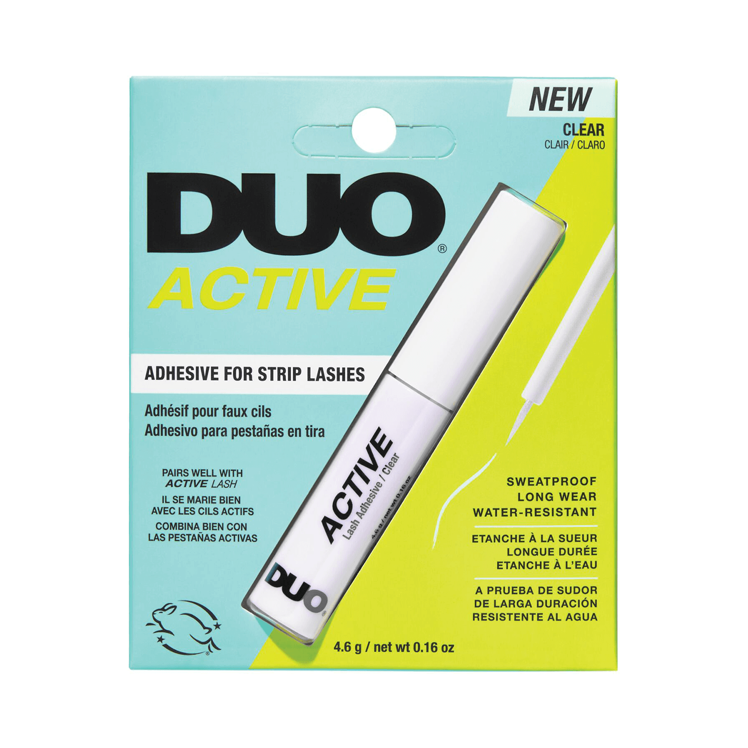 DUO Active Adhesive Brush for Strip Lashes, Clear | CVS
