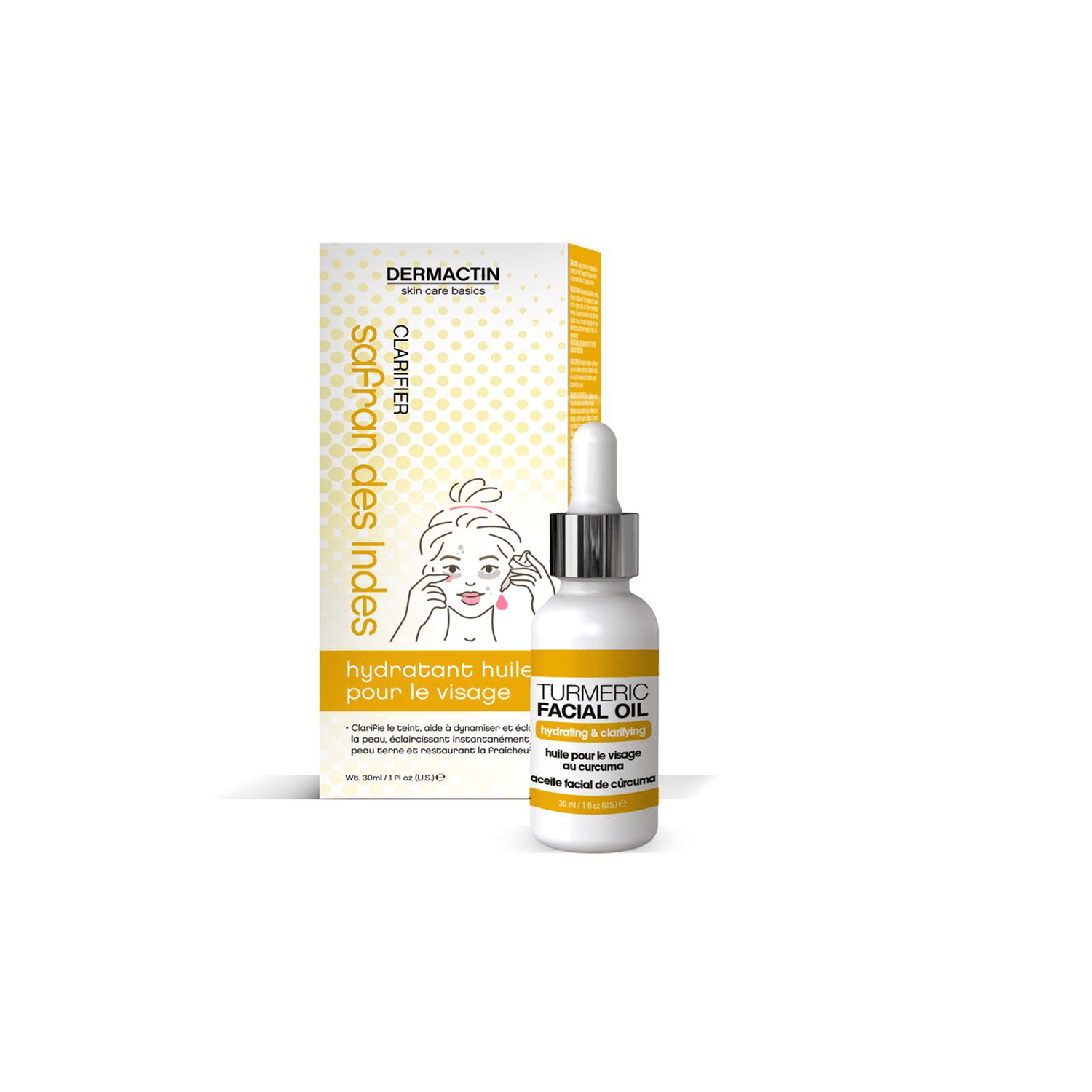 picture of Dermactin-TS Turmeric Toning Facial Oil
