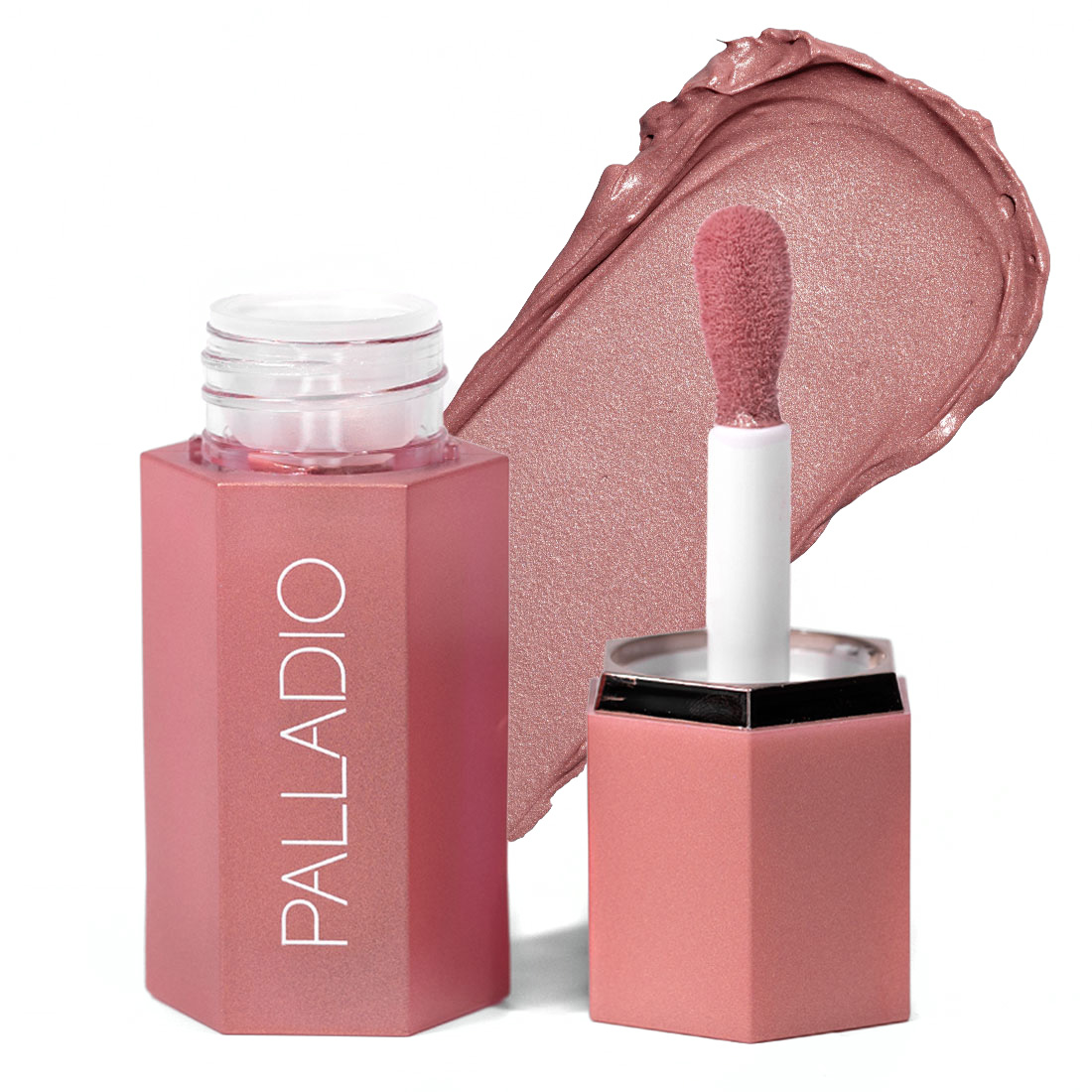Palladio Beauty Liquid Blush - 2-in-1 Lip & Cheek Tint - Dainty