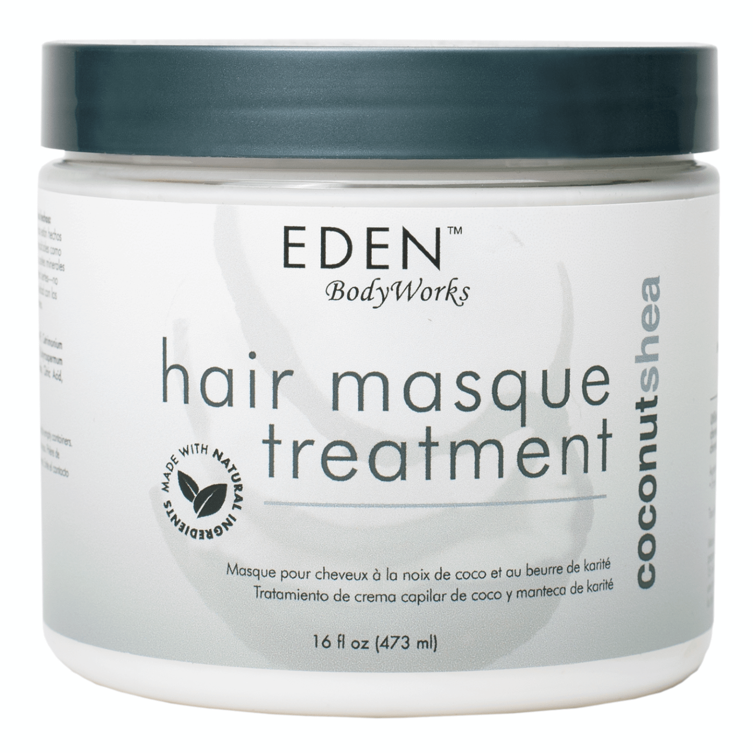 Eden Bodyworks Coconut Shea Hair Masque Conditioner Textured