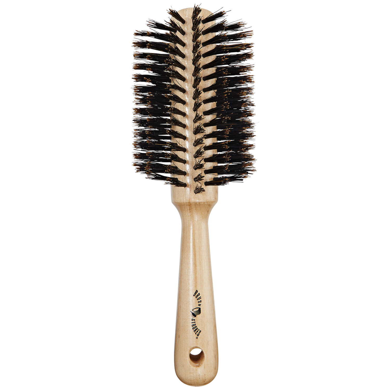 brush strokes half round volumizing boar brush club flyer promo code