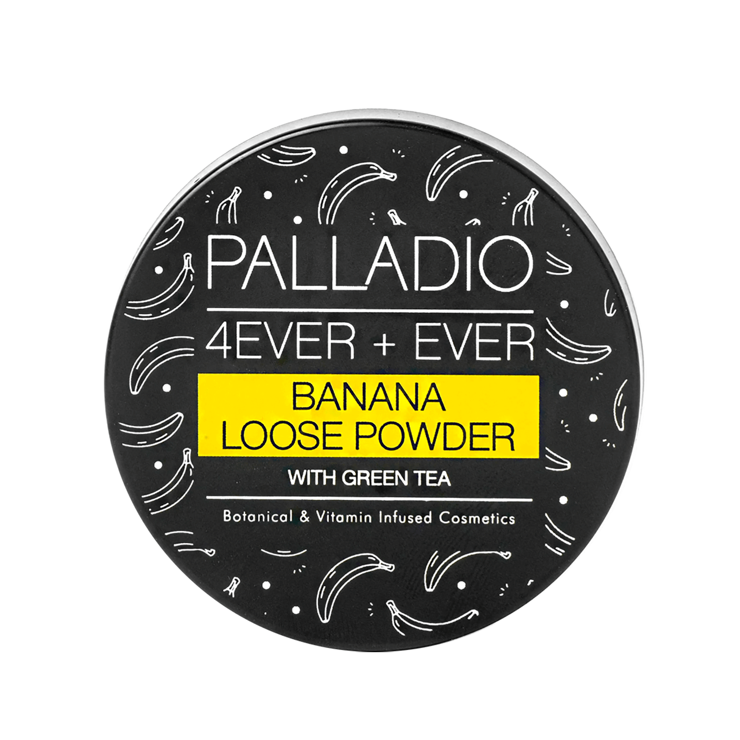 Palladio 4Ever + Ever Brightening Loose Powder - 0.21 oz - Banana
