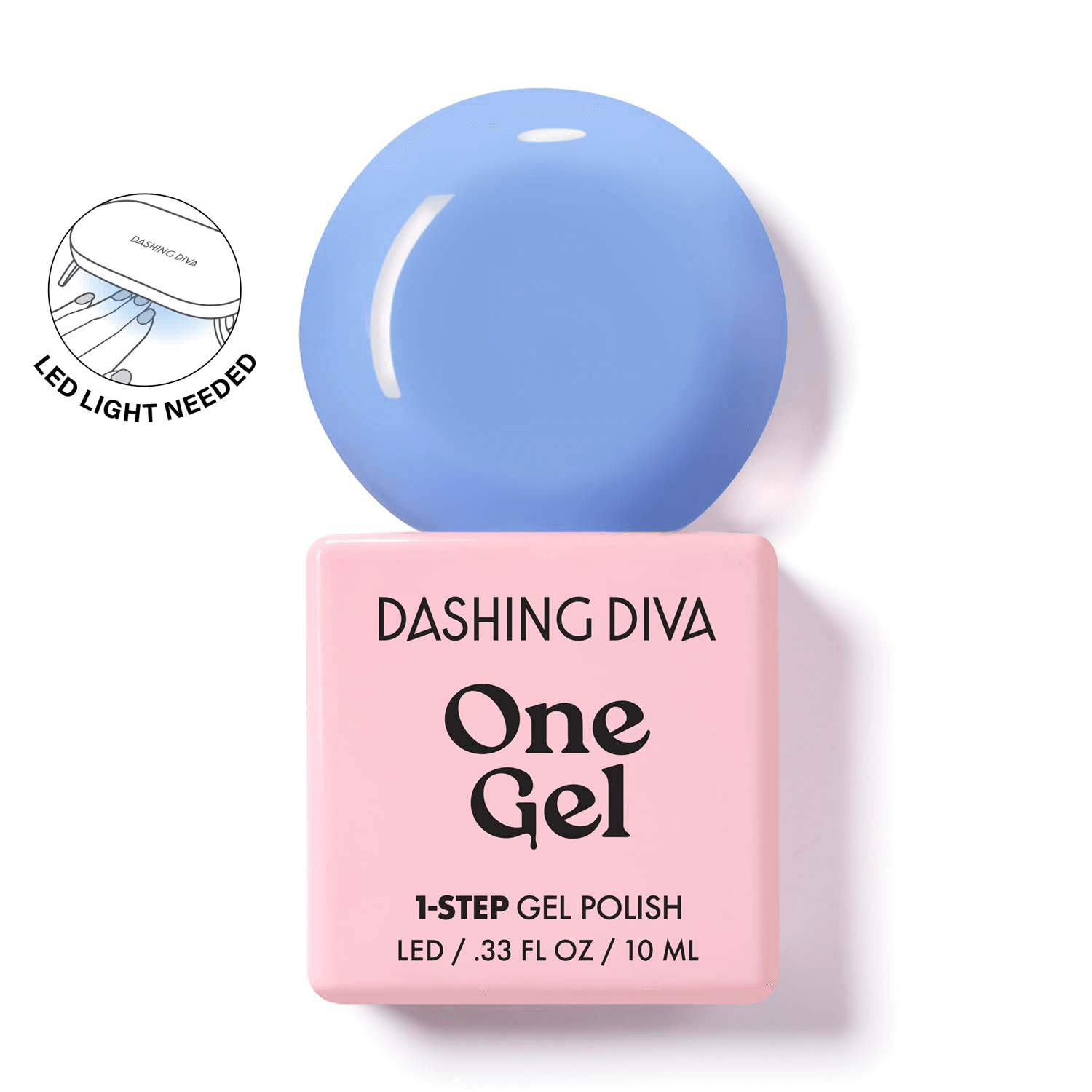 Dashing Diva One Gel Color Polish - Birdie