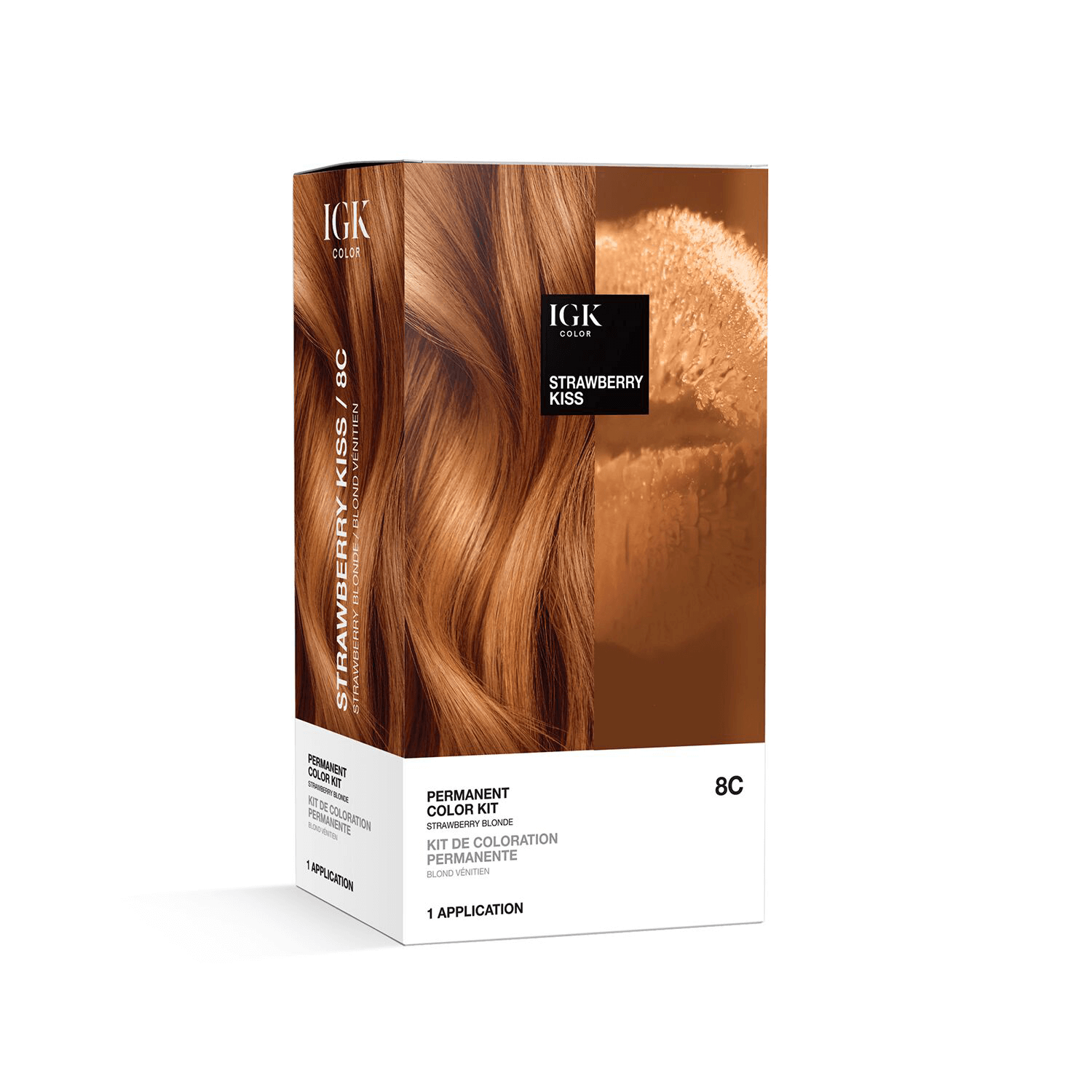 Igk Hair 6-Pc. Permanent Color Set - Strawberry Kiss