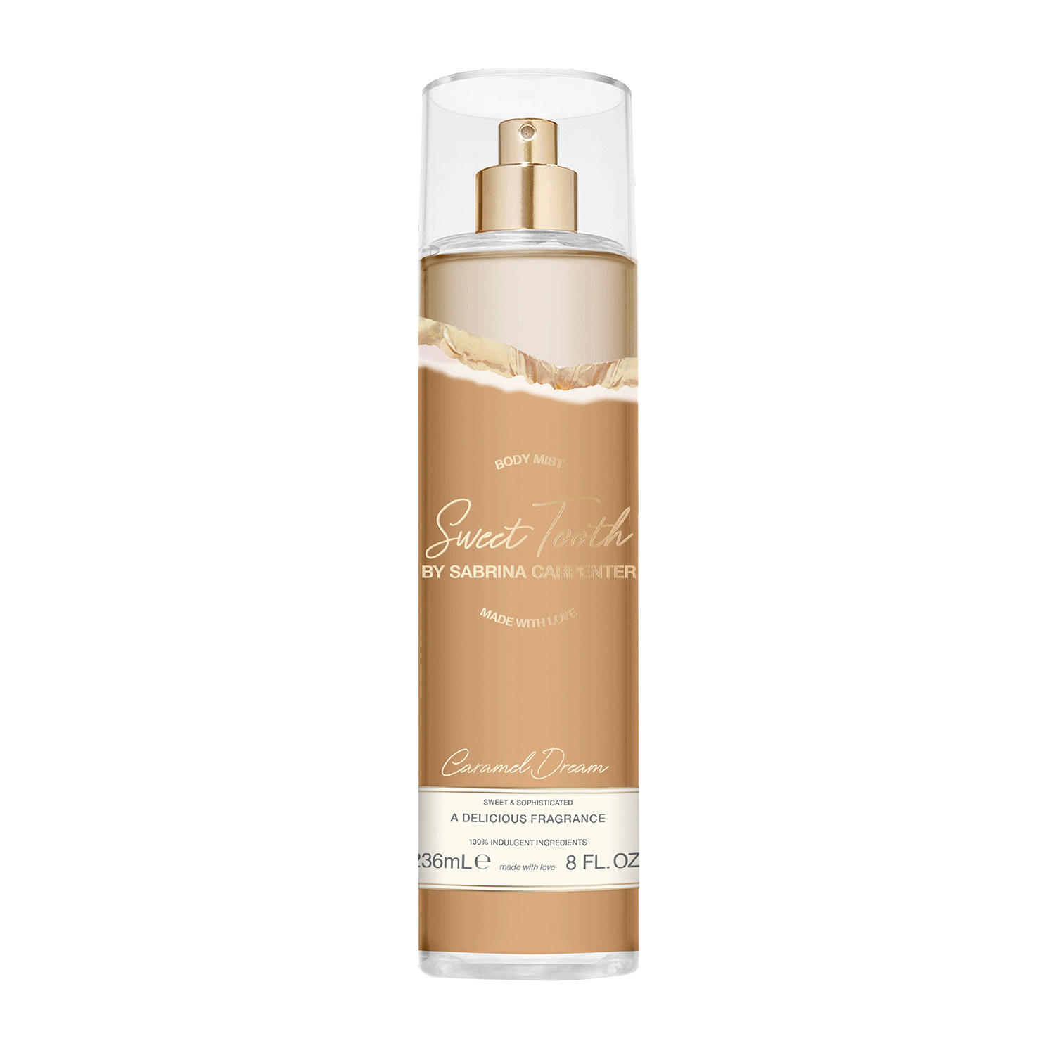 Sabrina Carpenter Caramel Dream Body Spray  8 oz