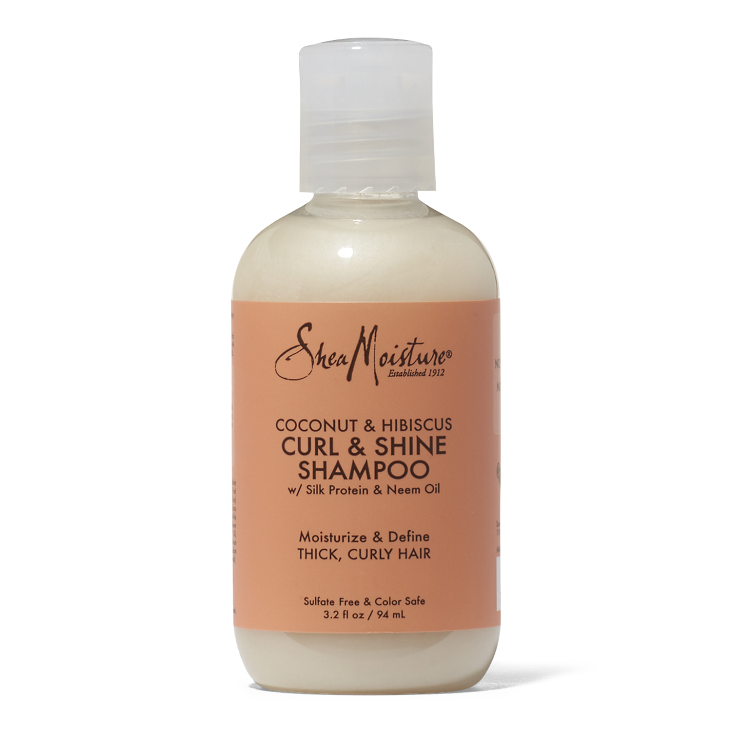 Curl & Shine Travel Shampoo by SheaMoisture Textured Hair Sally Beauty