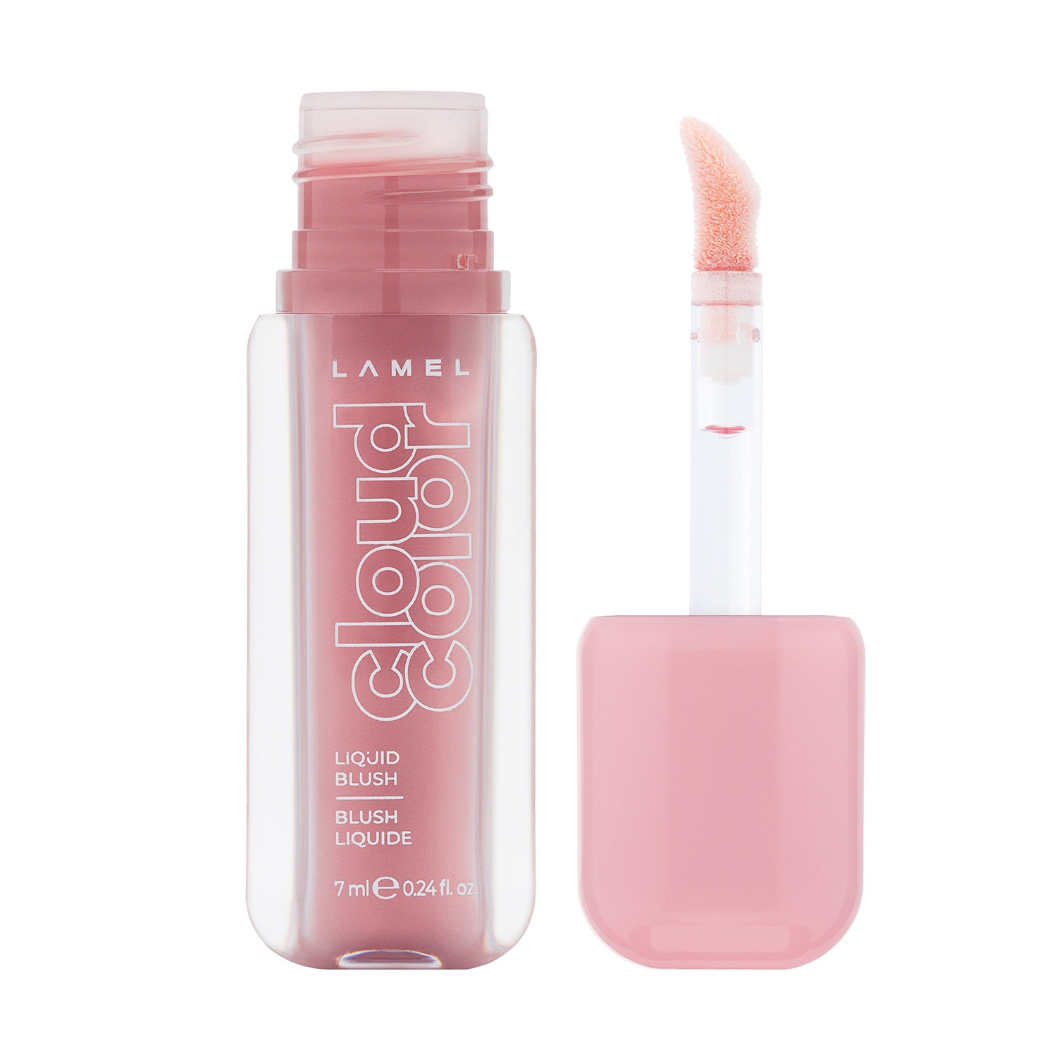 Lamel Cloud Color Liquid Blush Sweet Pink