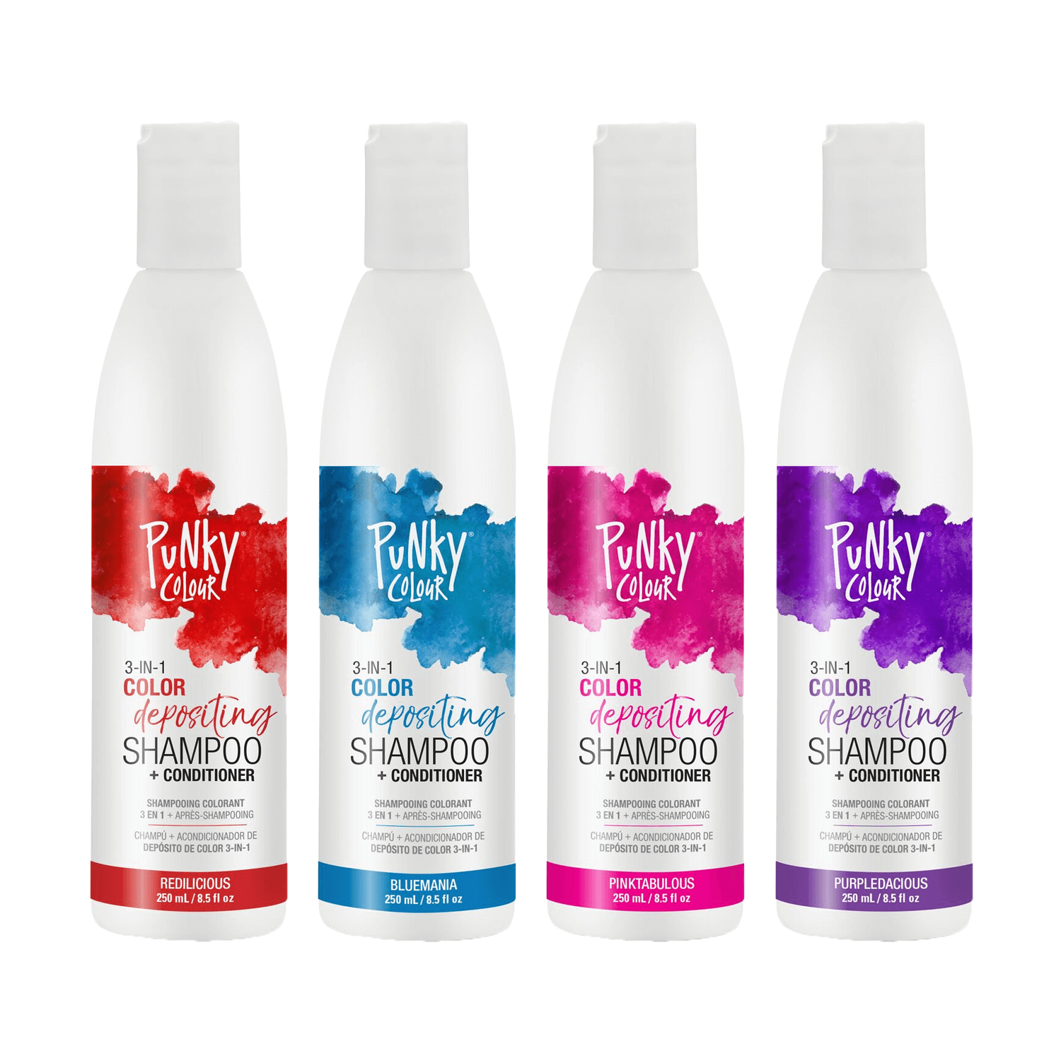 pille Bær Ligegyldighed 3 In 1 Color Depositing Shampoo & Conditioner by Punky Colour | Color  Protection Shampoo | Sally Beauty
