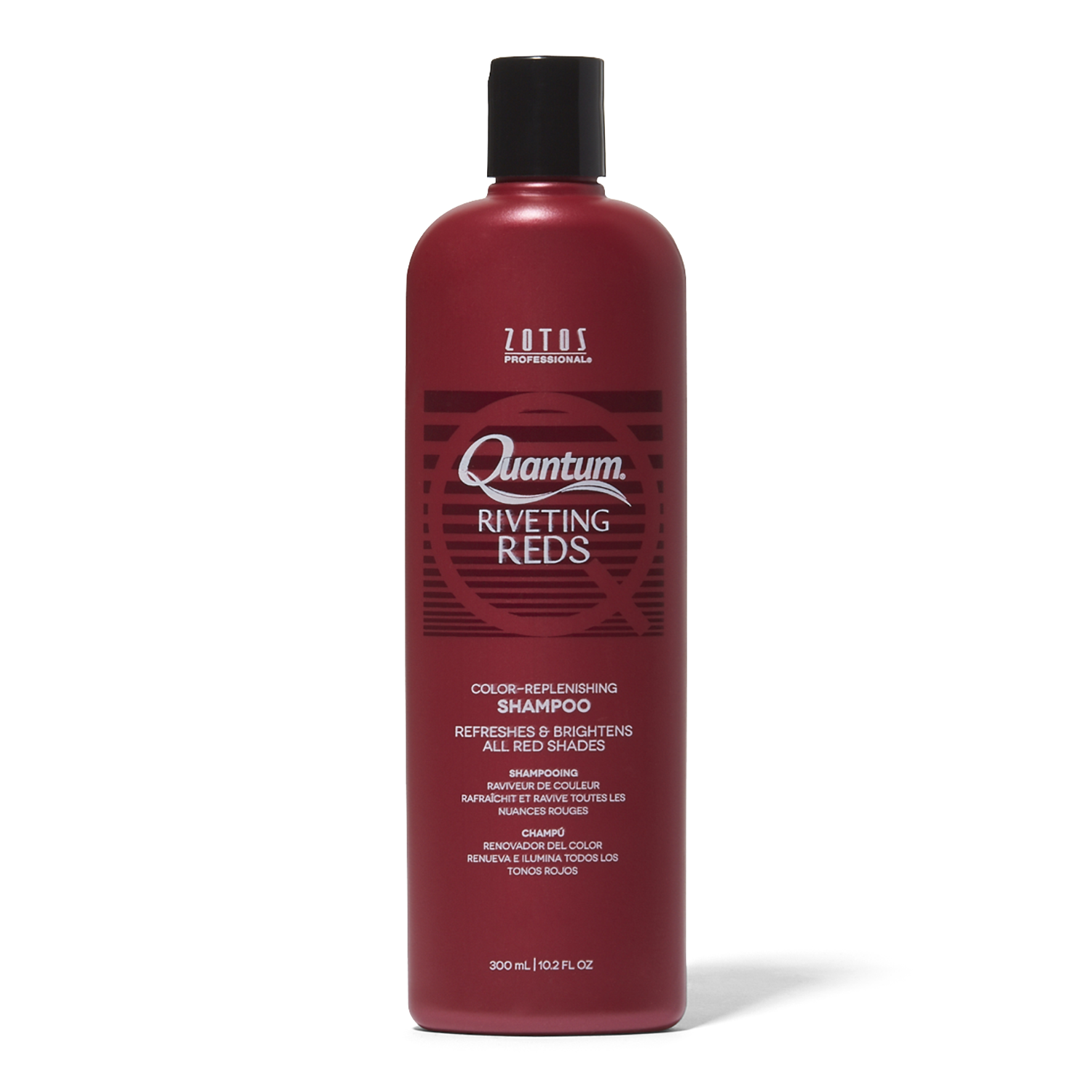 Quantum Riveting Reds Daily Color Replenishing Shampoo