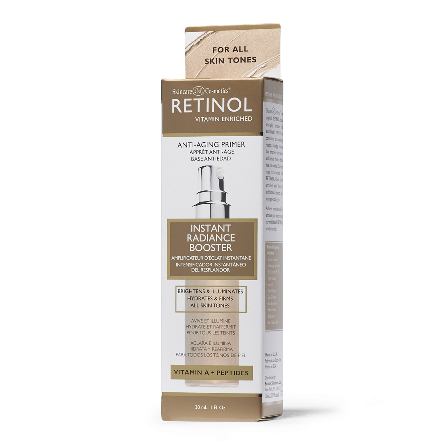 Retinol Instant Radiance Booster 1 Fl Oz