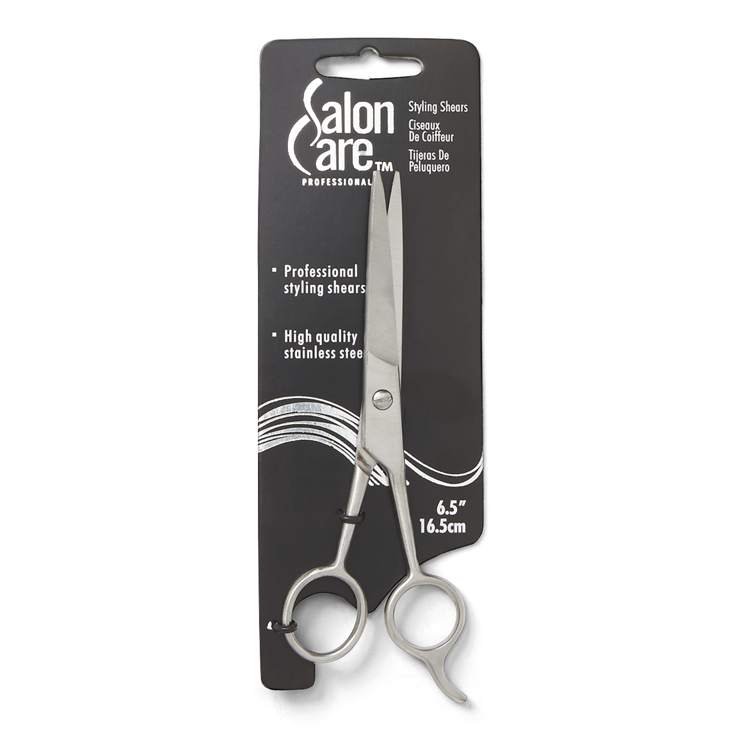Salon Care Styling Shears 6.5 Inches