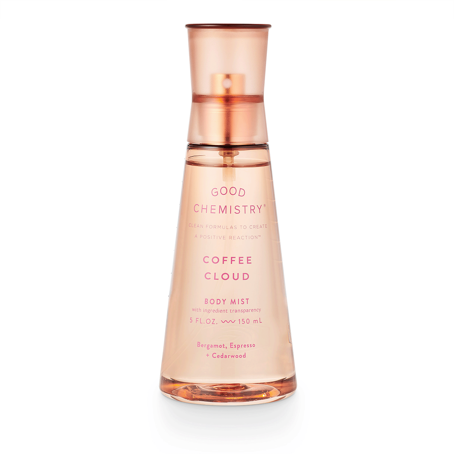 Good Chemistry Coffee Cloud Body Mist 5 OZ