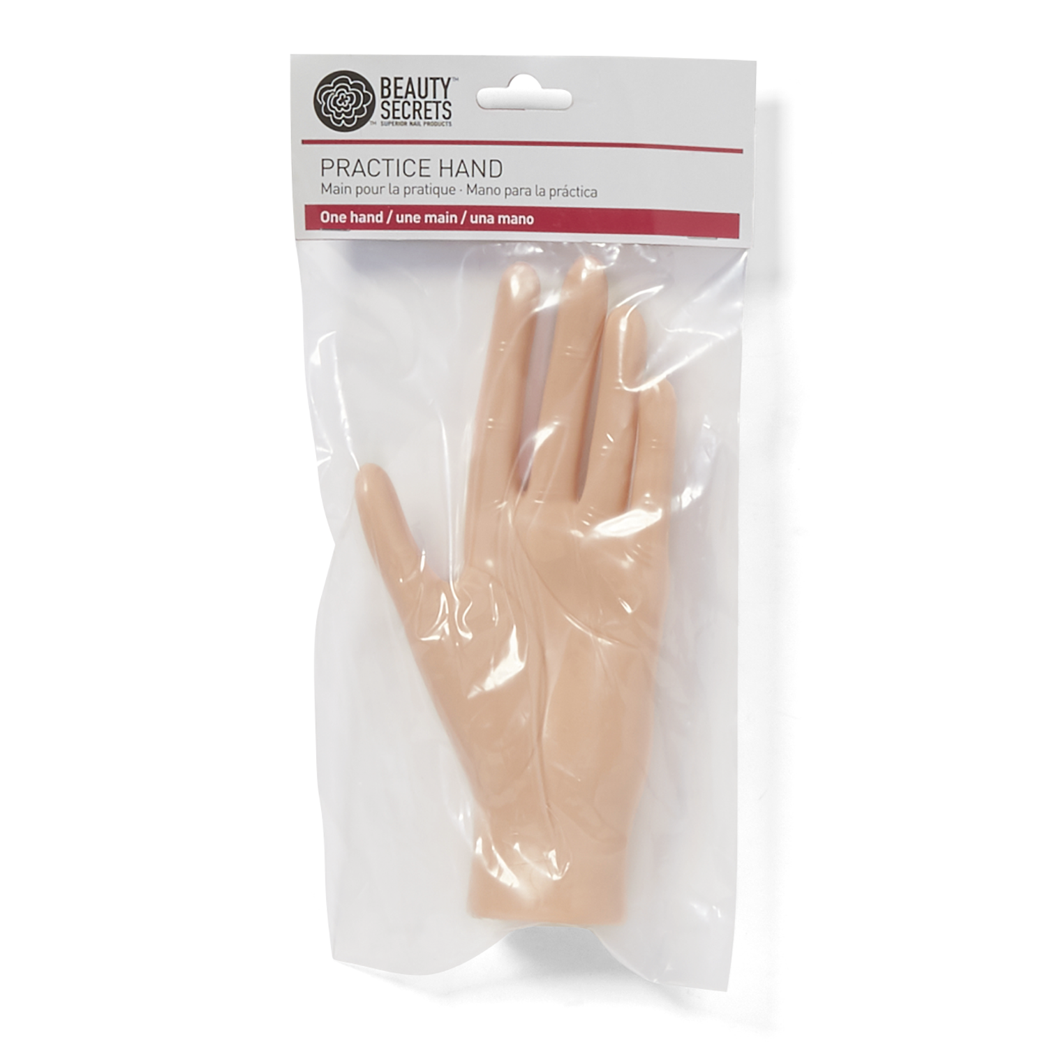 Generic Mannequin Training Hand For Nail Art