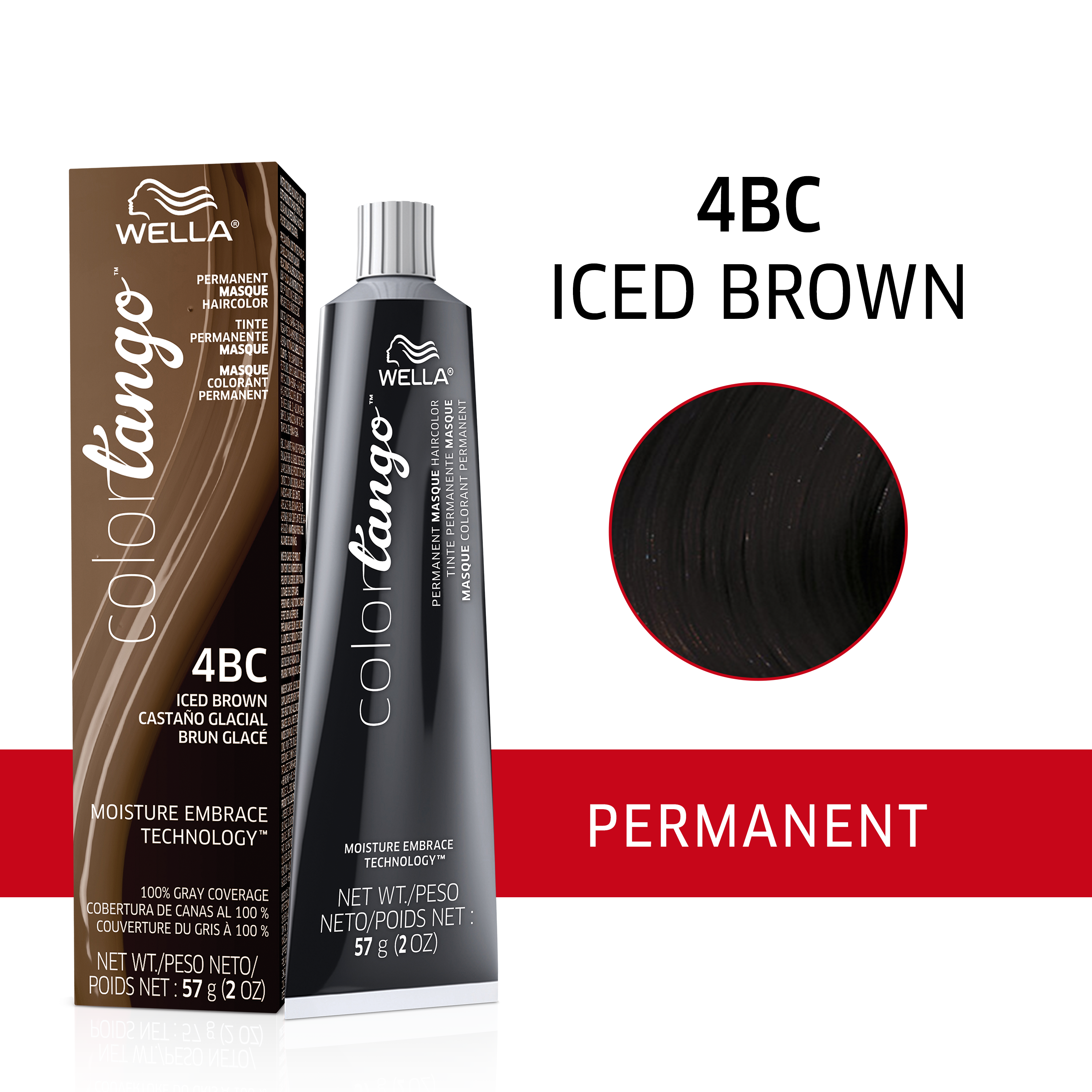 wella color tango 4bc iced brown permanent masque hair color wella color tango chart