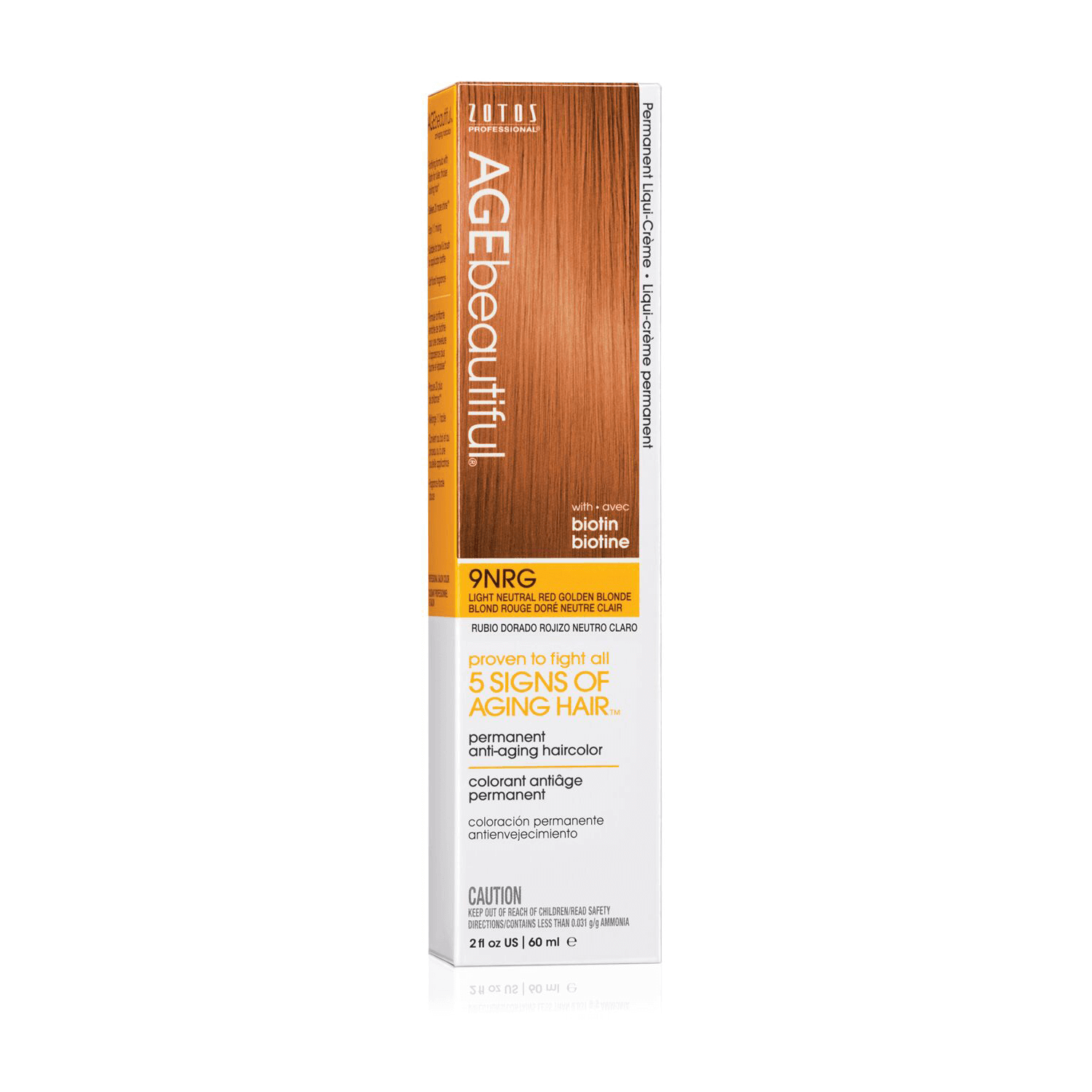 Permanent Liquid Hair Color