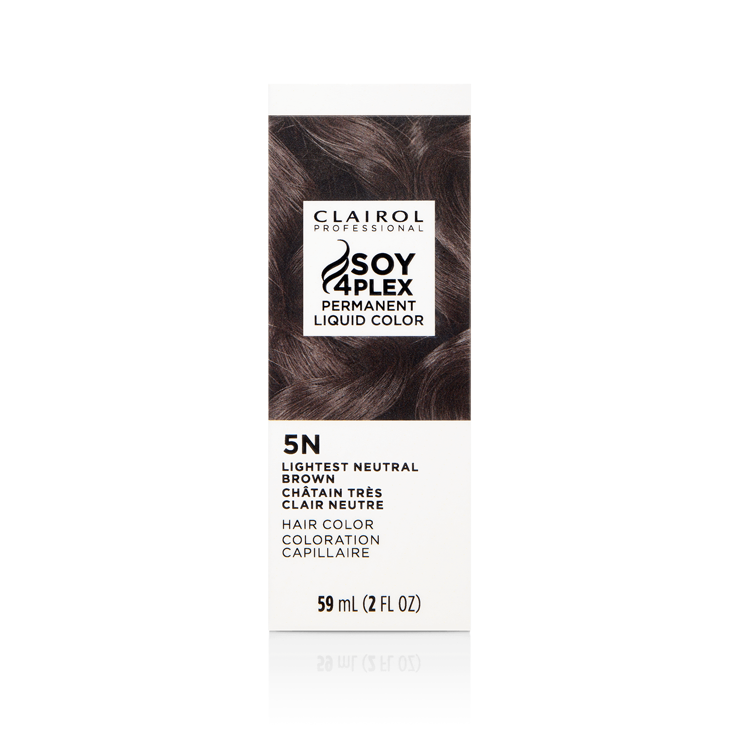 Medium Smokey Ash Blonde colorcharm Liquid Permanent Hair Color