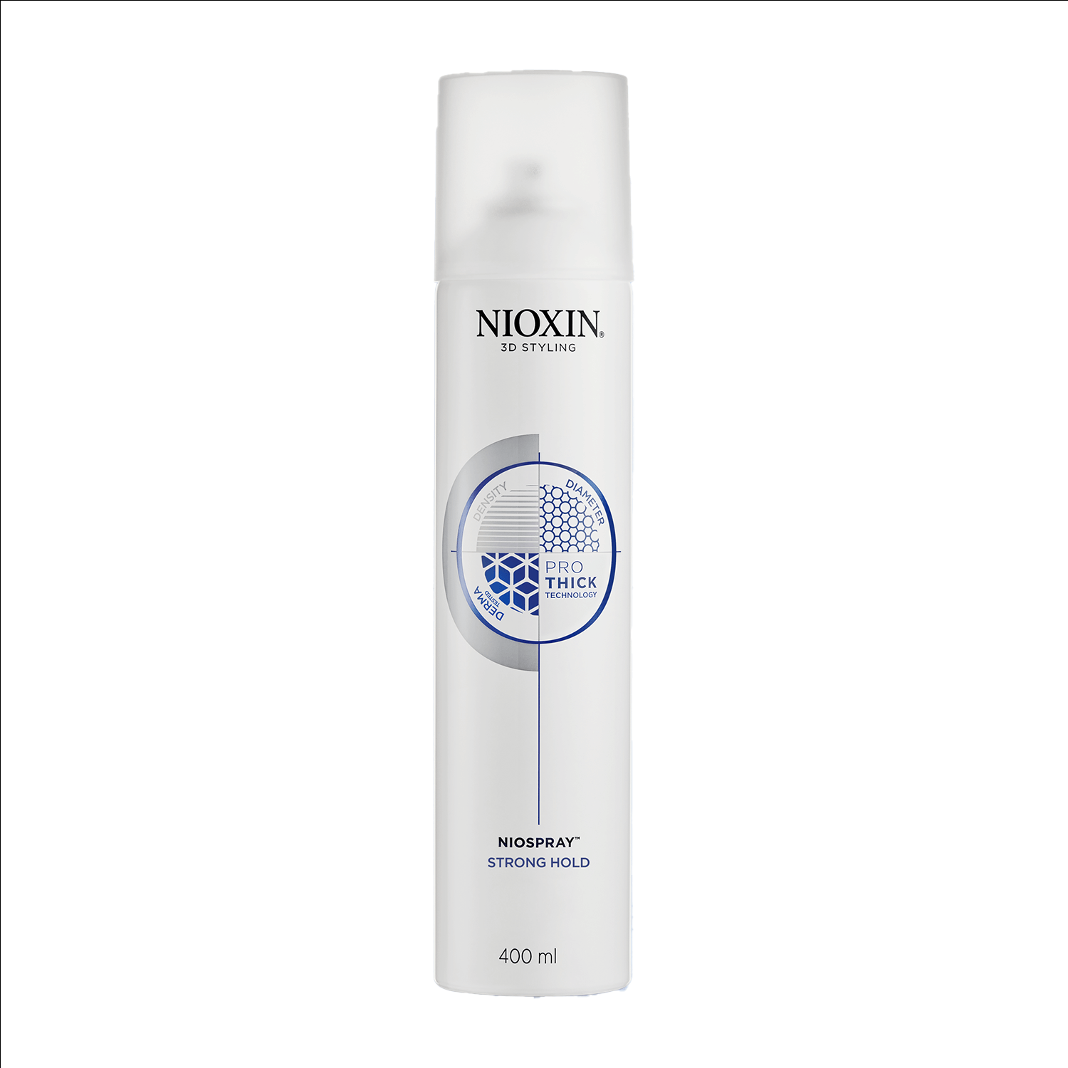 Styling Stronghold Hairspray,