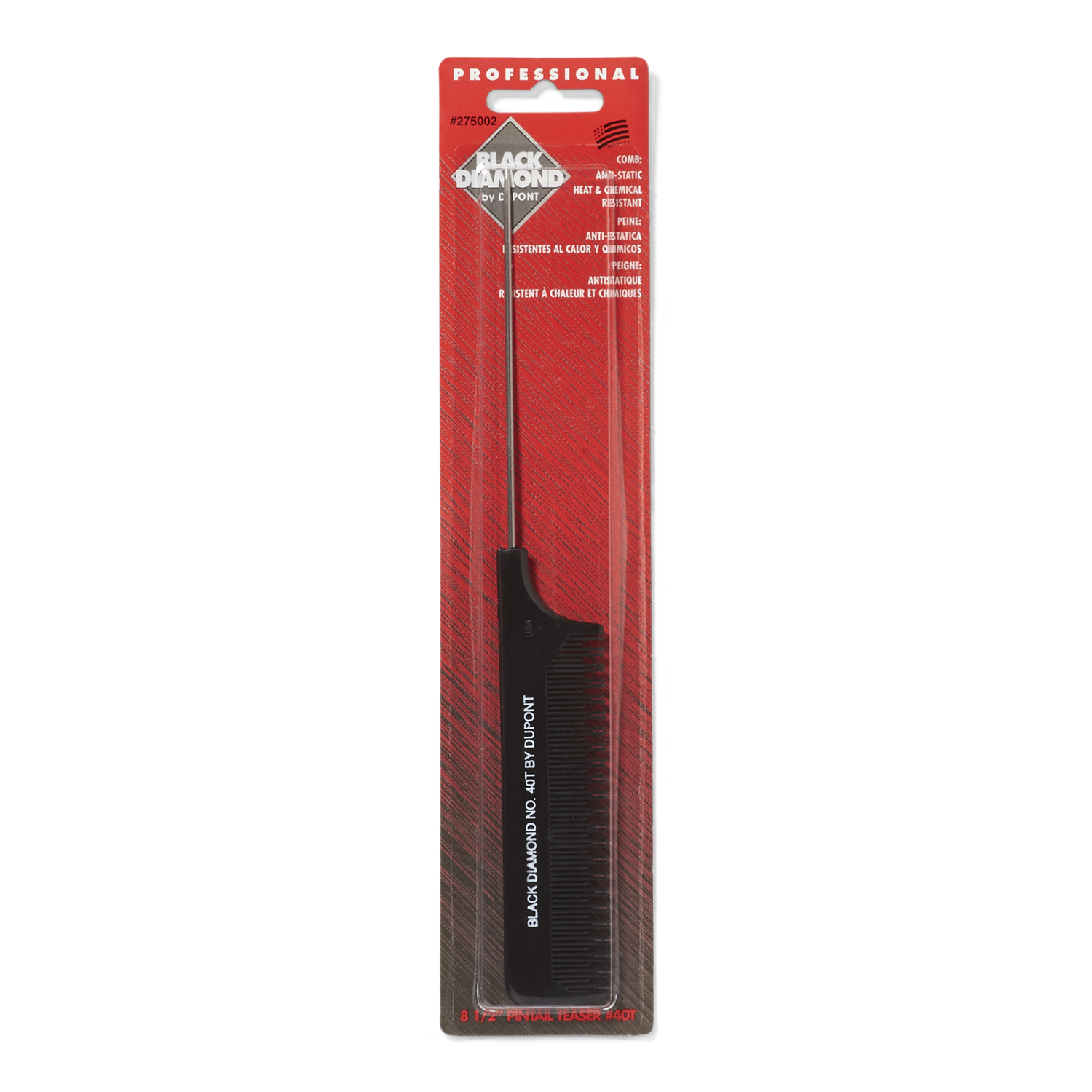 Aluminum Pintail Comb