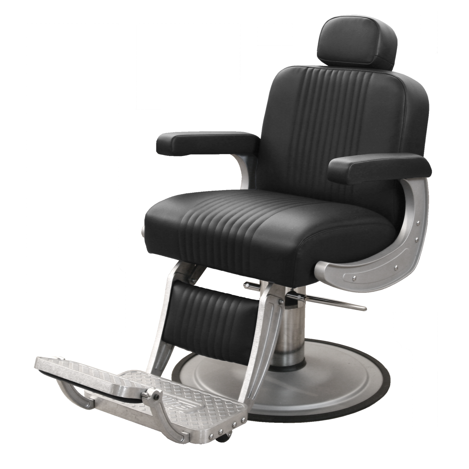 Cobalt Barber Chair