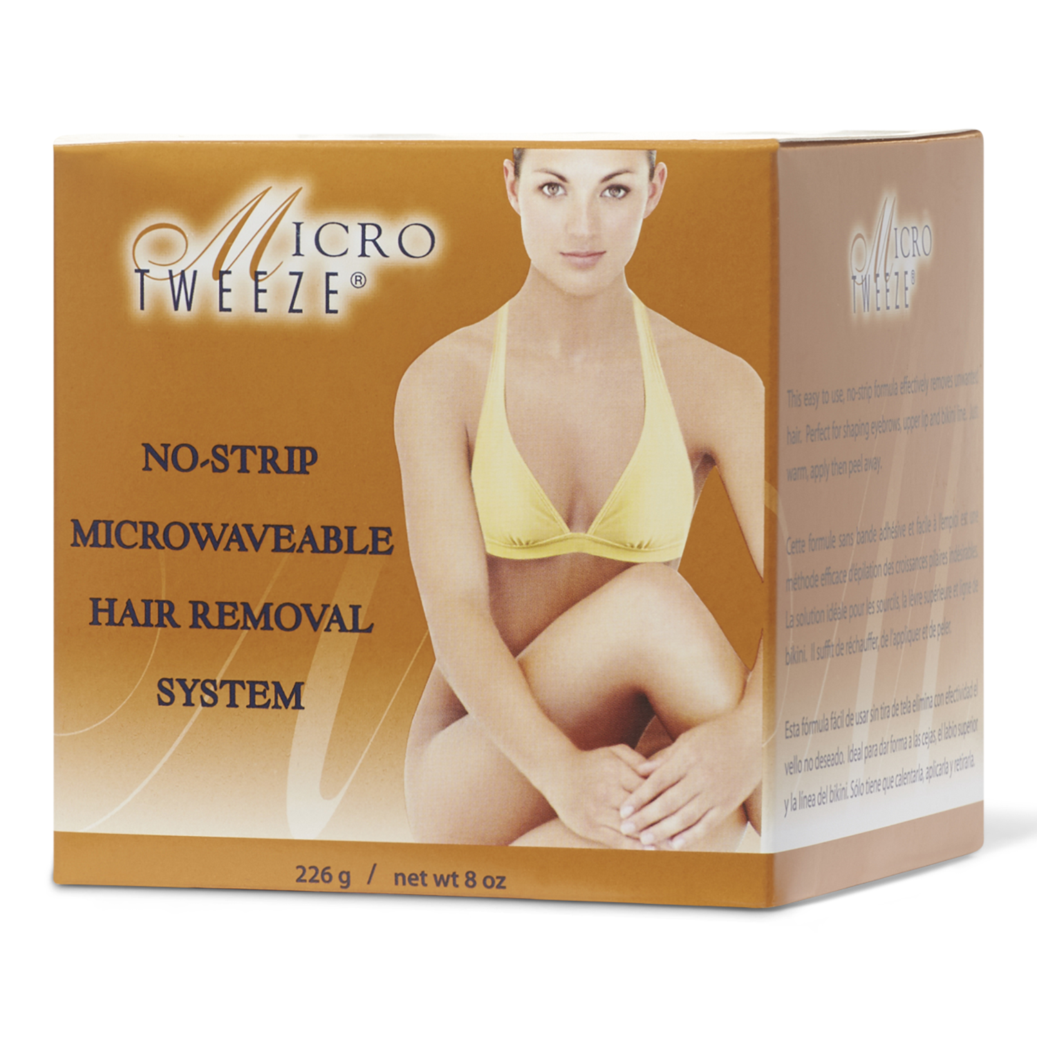 Brazilian Bikini Hard Wax Microwave Formula