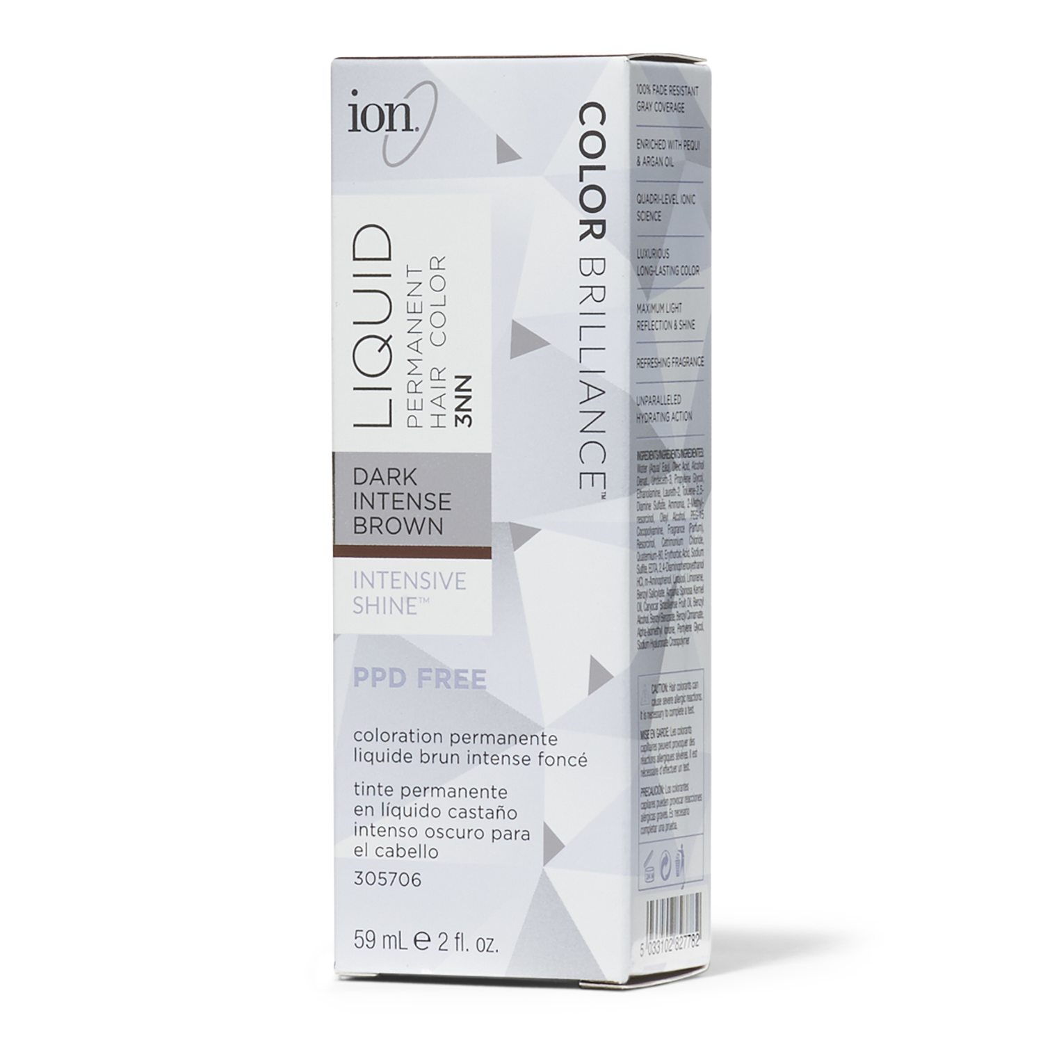 Color Brilliance Permanent Creme Hair Color