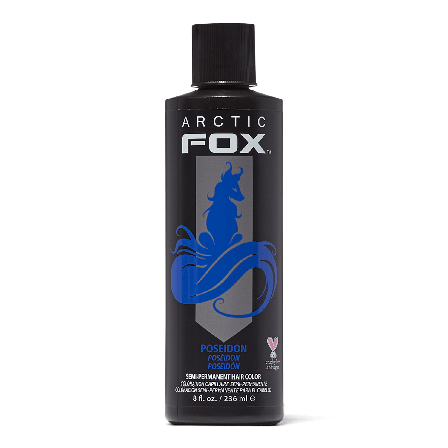Blue Ruin Semi-Permanent Hair Color