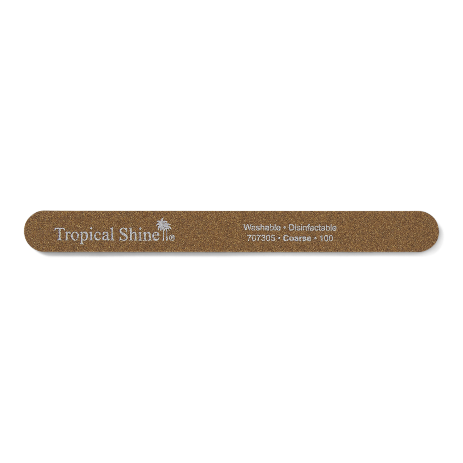 Rectangle Zebra Cushion Nail File